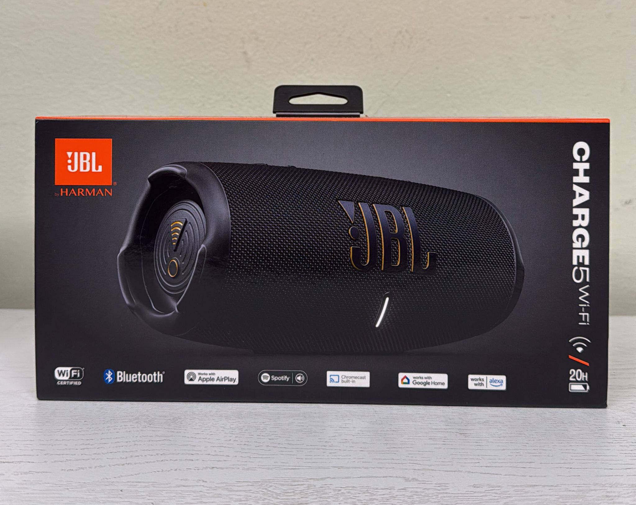 JBL CHARGE 5 – Portable Waterproof Bluetooth Speaker