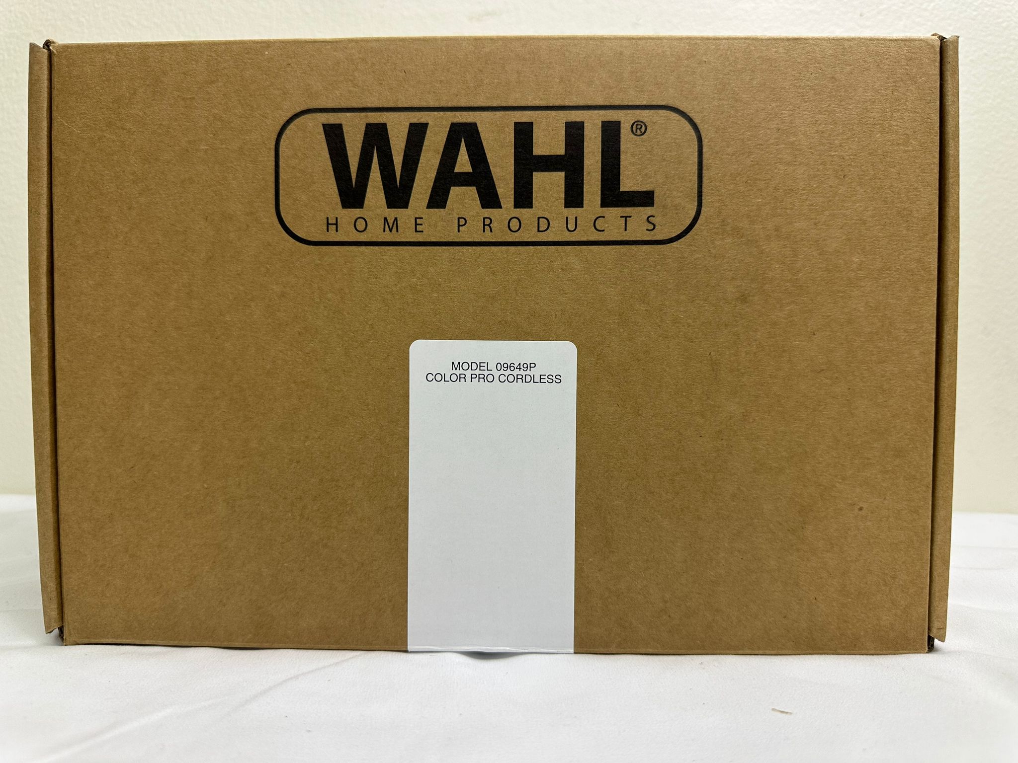 Wahl Color Pro Cordless Rechargeable Hair Clipper &amp; Trimmer (Model 9649P)