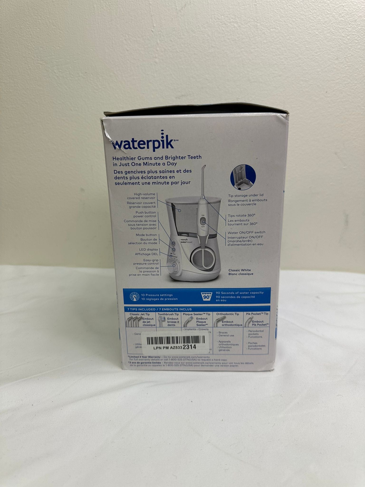 Waterpik Aquarius Water Flosser