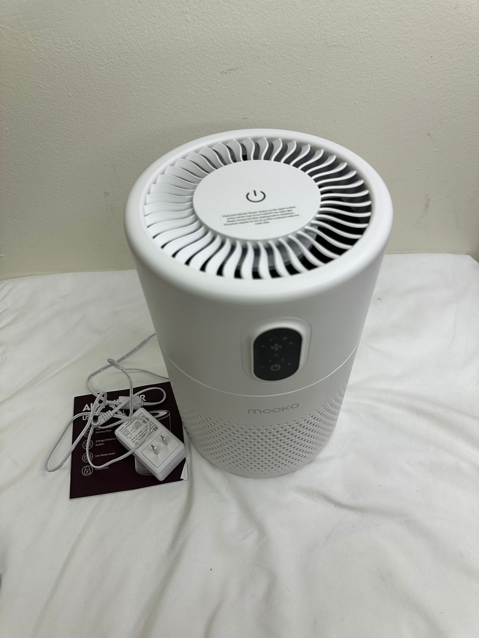 MOOKA Air Purifiers for Home Large Room