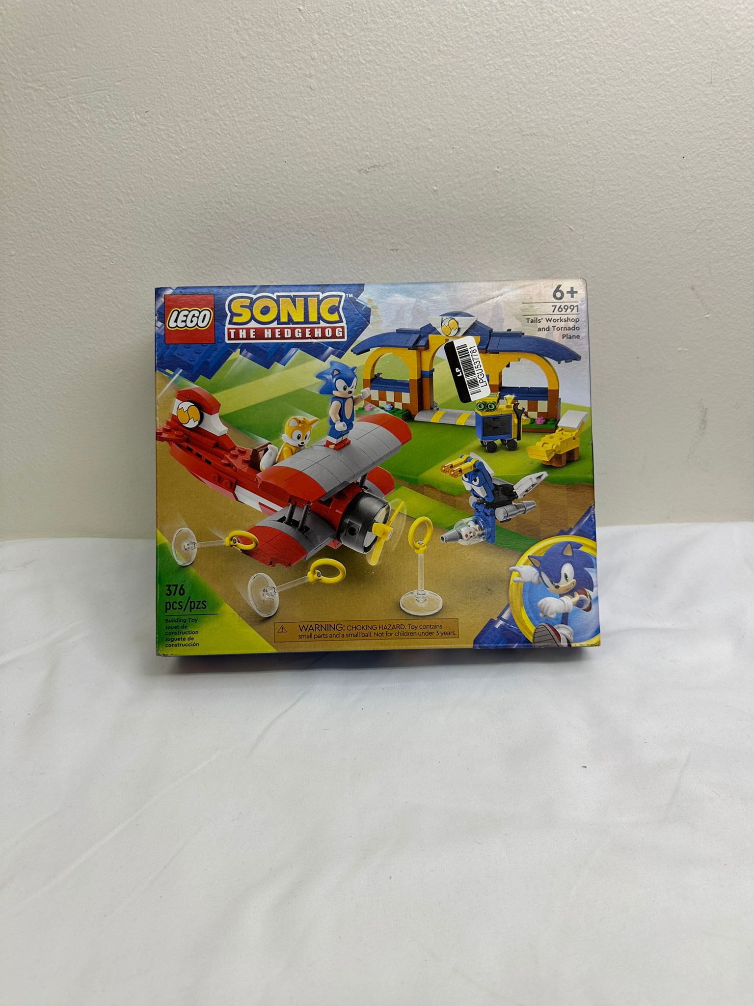 LEGO Sonic the Hedgehog Tails' Workshop and Tornado Plane (76991)