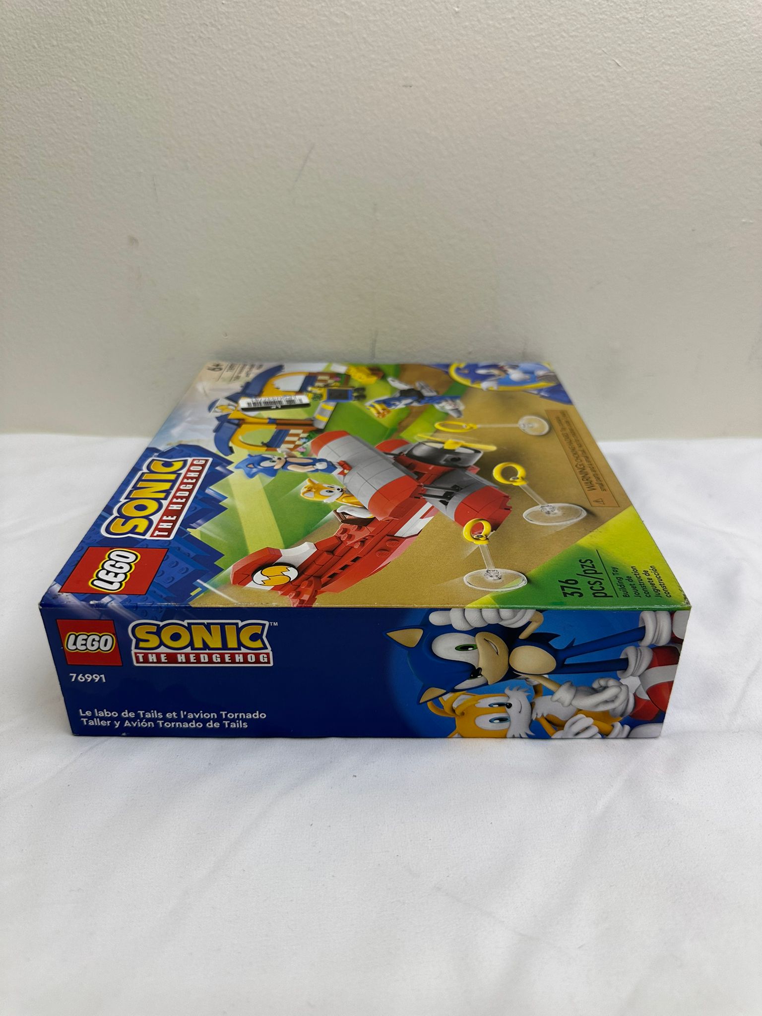 LEGO Sonic the Hedgehog Tails' Workshop and Tornado Plane (76991)