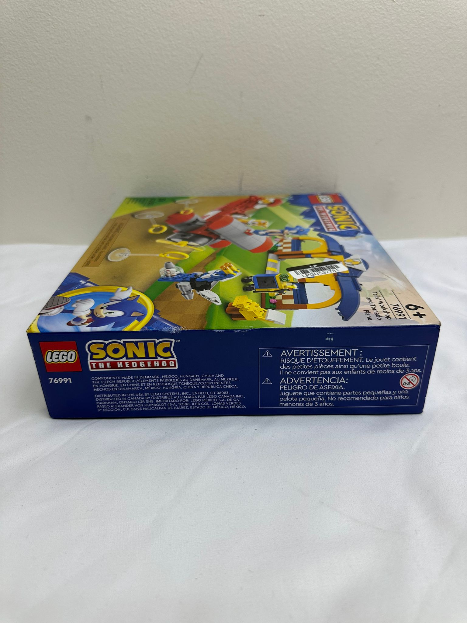 LEGO Sonic the Hedgehog Tails' Workshop and Tornado Plane (76991)