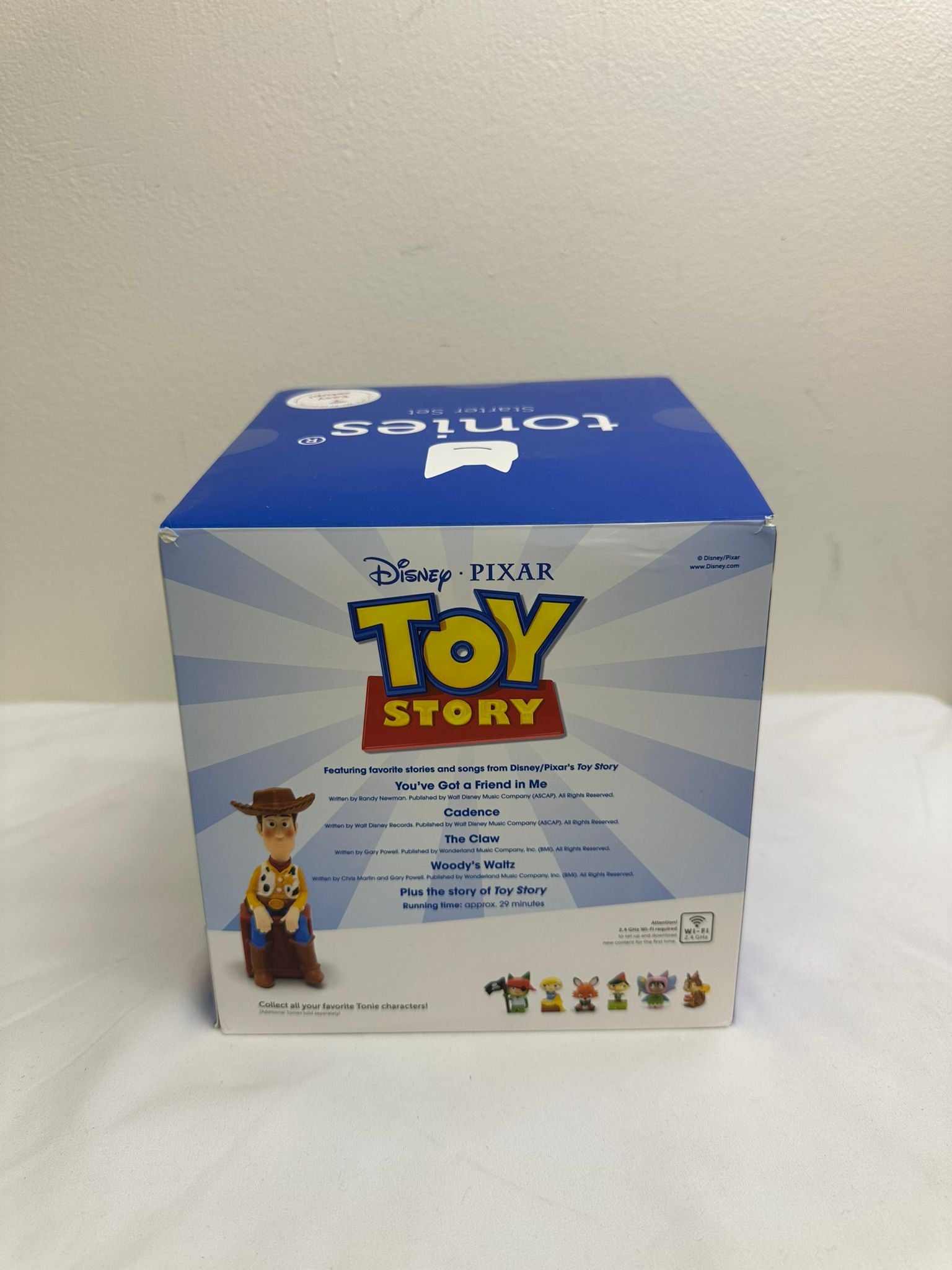 Tonies Disney Pixar Toy Story Toniebox Audio Player Starter Set