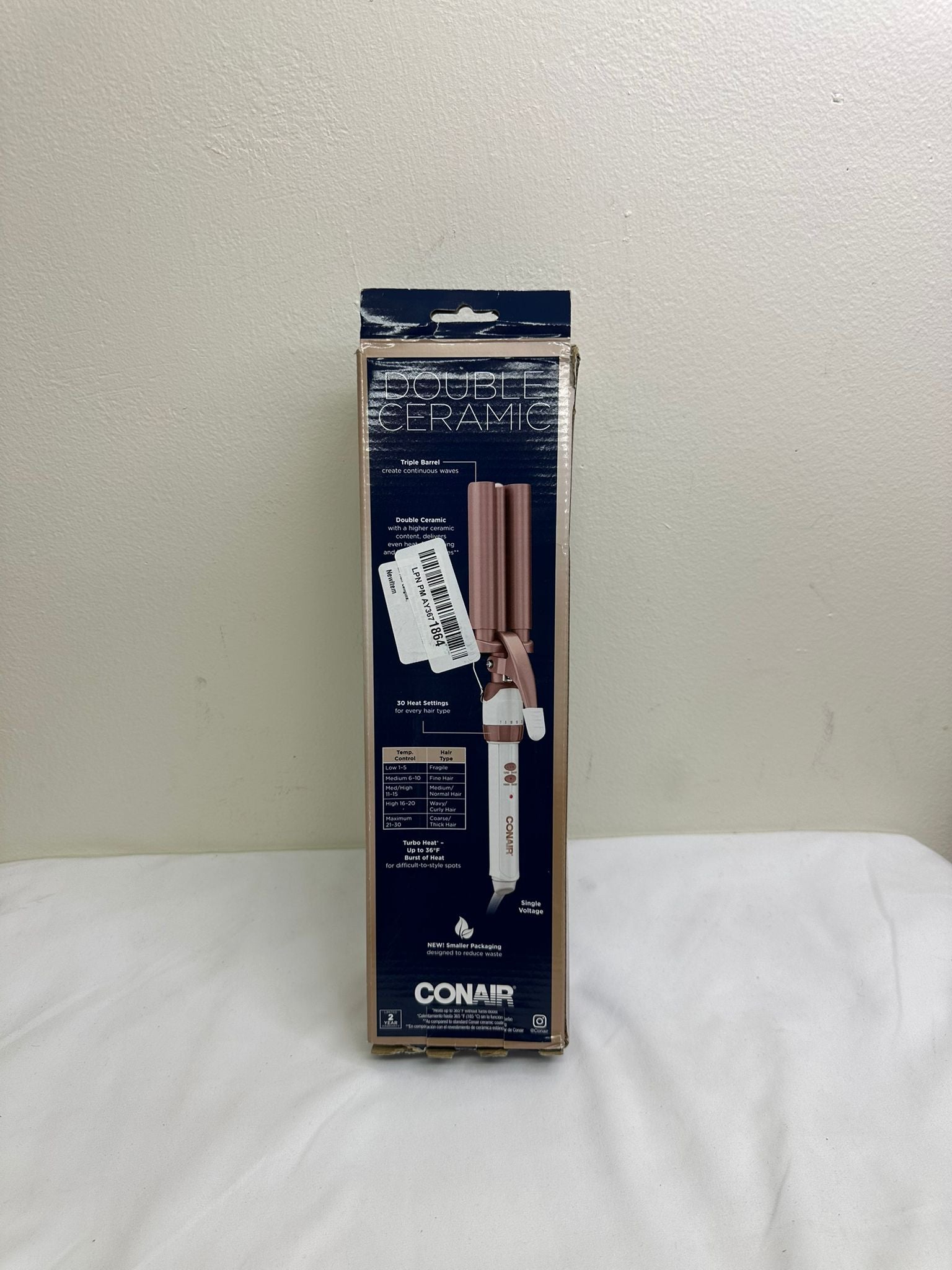 Conair Double Ceramic Triple Hair Waver