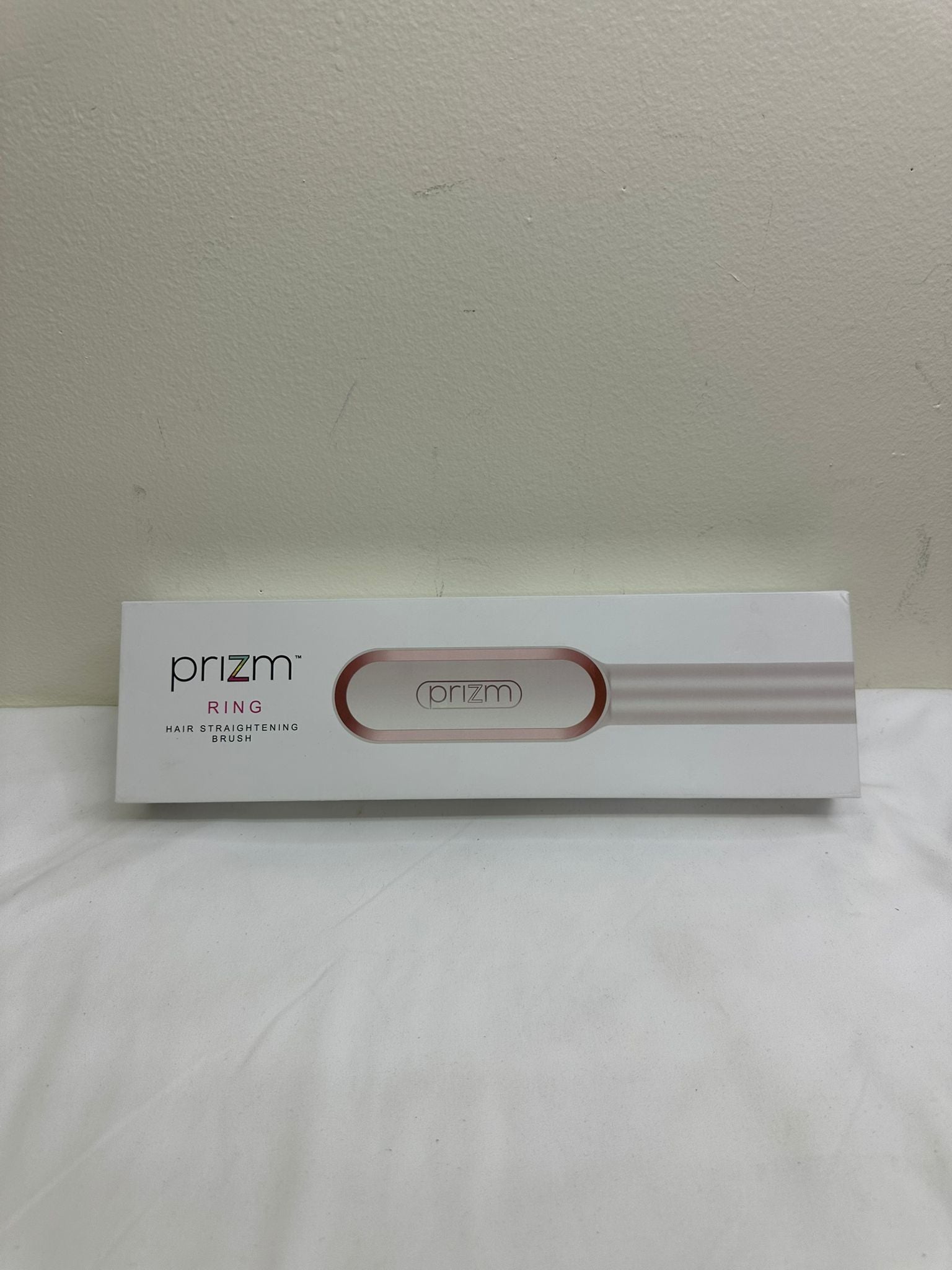 Prizm Hair Straightener Brush – Fast Heating &amp; Frizz-Free Styling