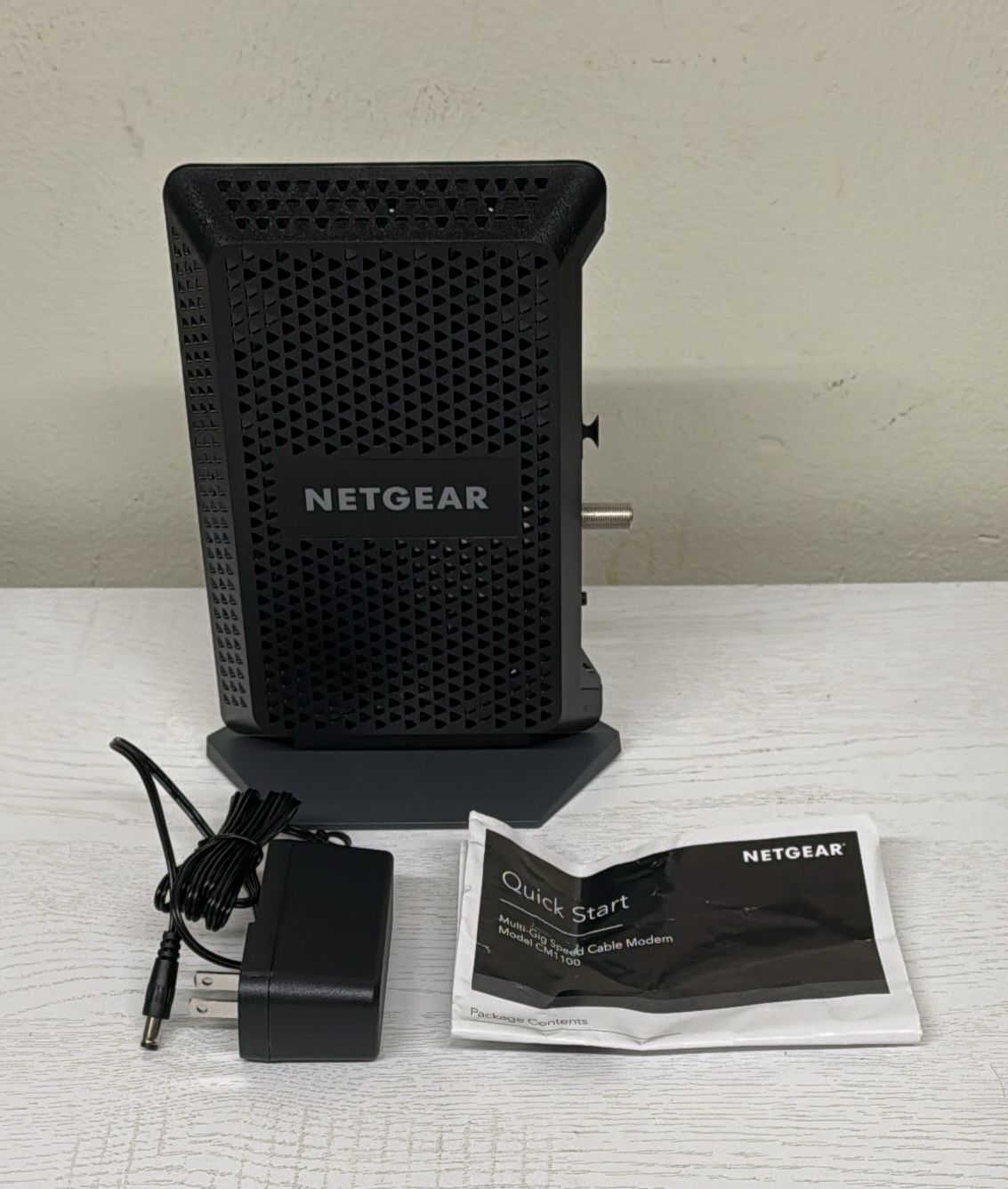 NETGEAR Nighthawk Multi-Gig Cable Modem (CM1100)