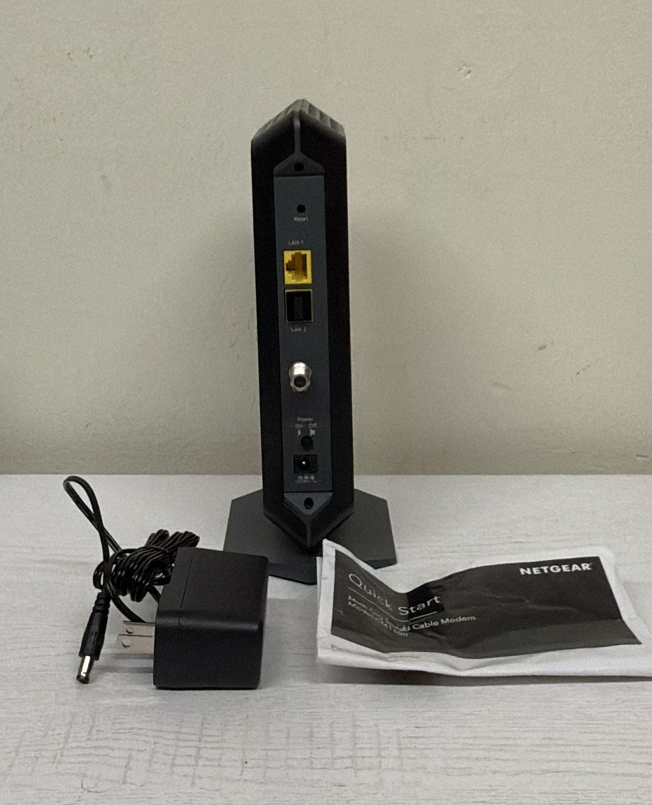 NETGEAR Nighthawk Multi-Gig Cable Modem (CM1100)