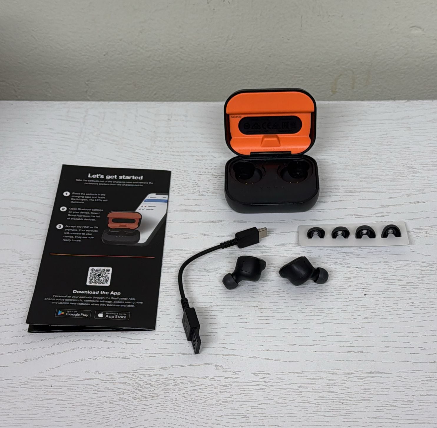 Skullcandy Grind Fuel In-Ear Wireless Earbuds