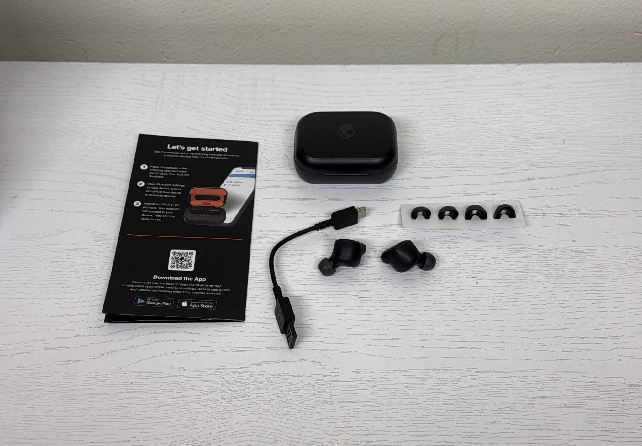 Skullcandy Grind Fuel In-Ear Wireless Earbuds