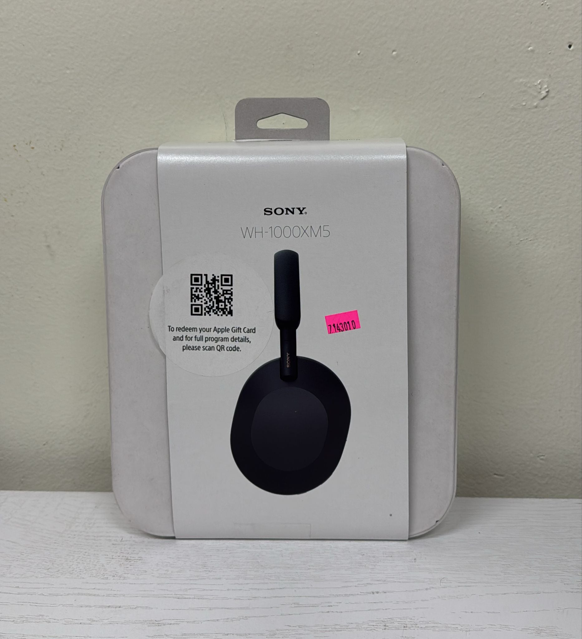 Sony WH-1000XM5 – Premium Wireless Noise Canceling Headphones