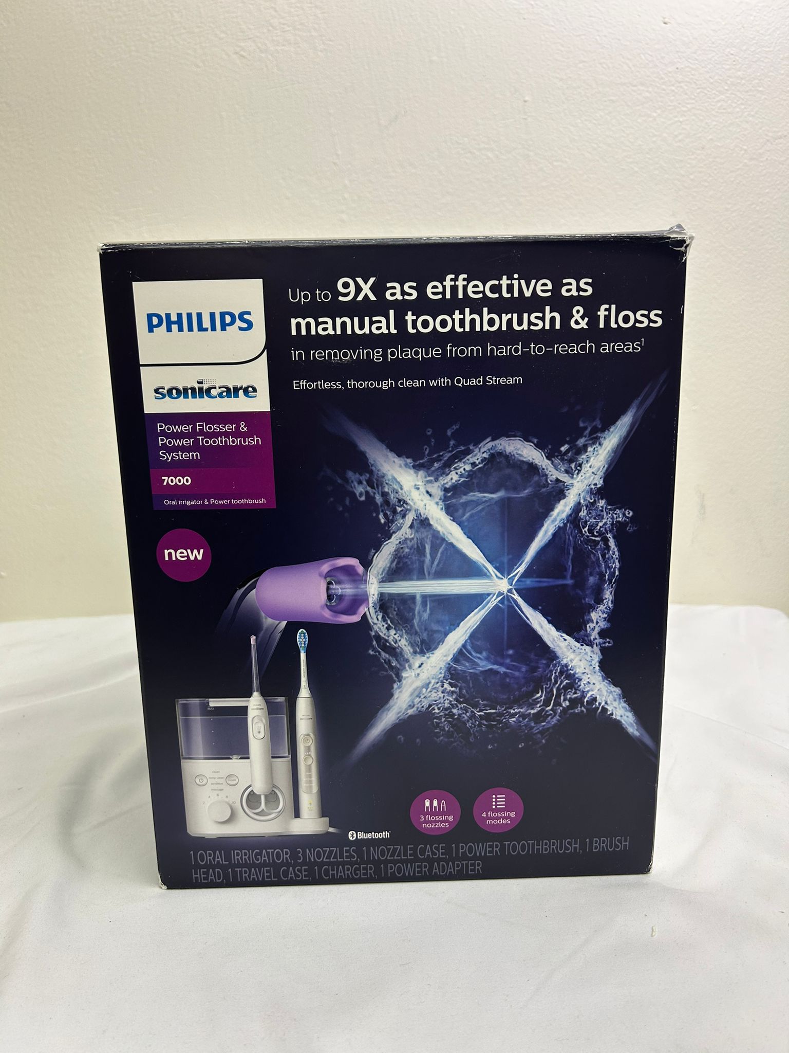 Philips Sonicare Power Flosser &amp; Toothbrush System 7000