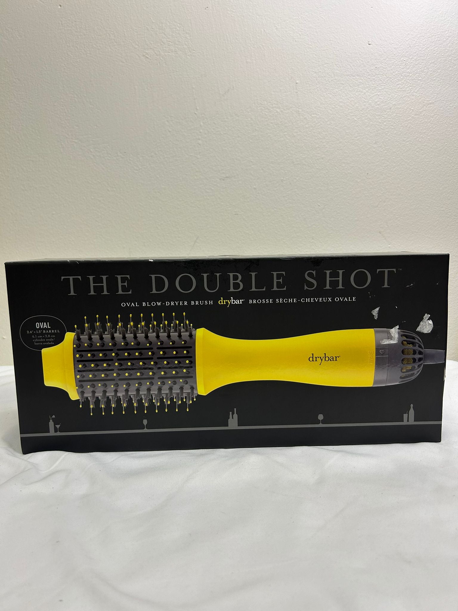 Drybar The Double Shot Oval Blow Dryer Brush