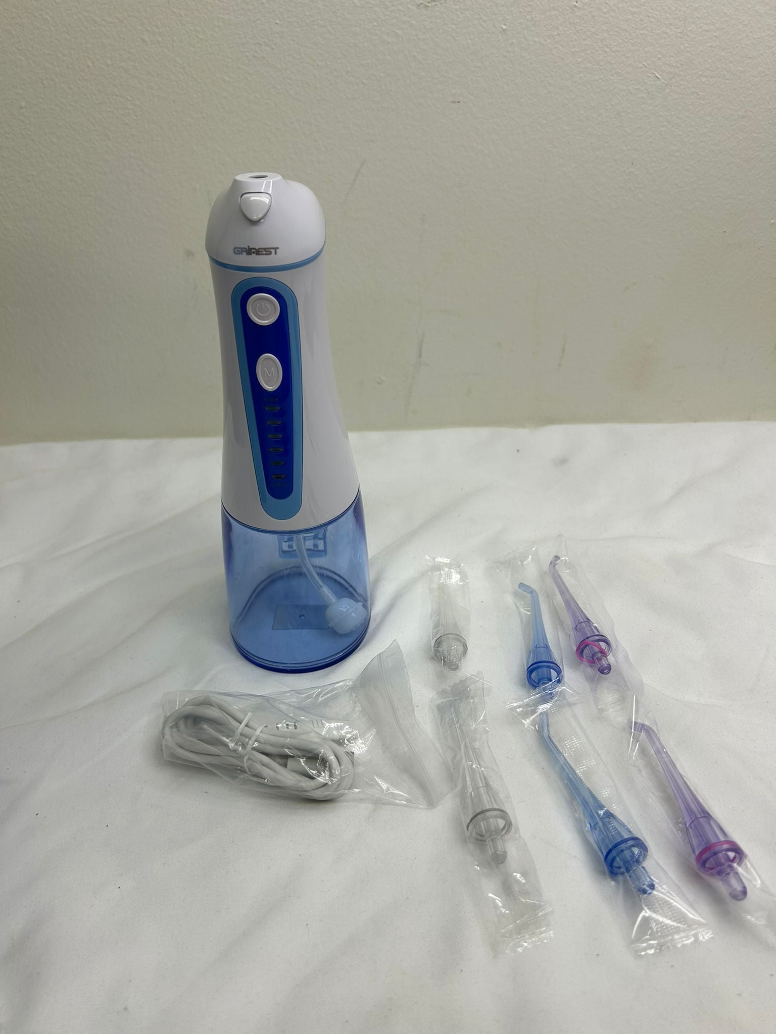 Grinest Cordless Water Dental Flosser