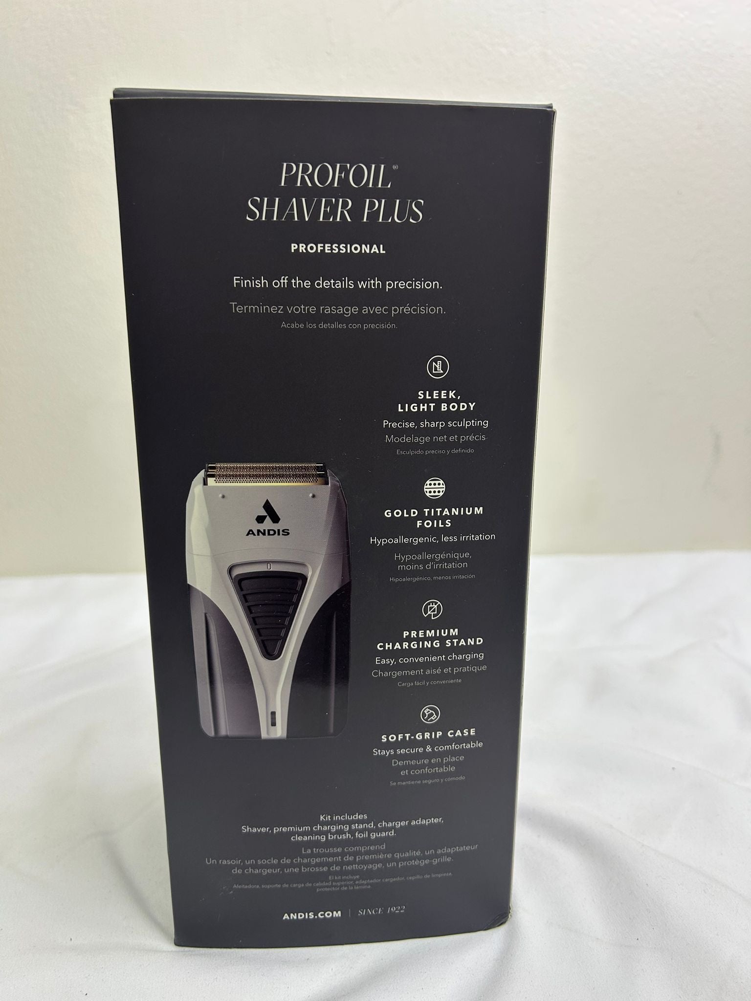 Andis Profoil Lithium Plus Titanium Foil Shaver 17200