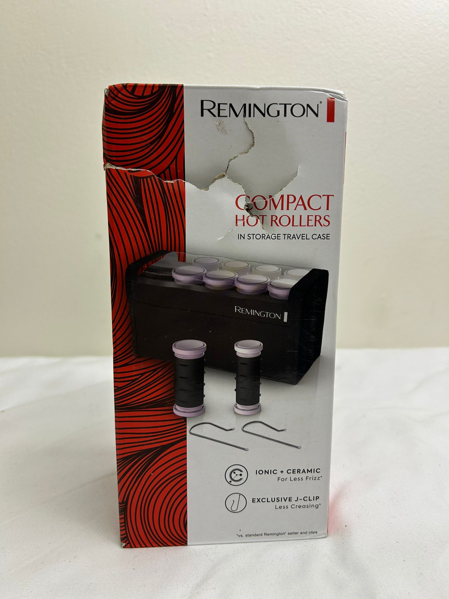 Remington Compact Ceramic Dual Voltage Hot Rollers