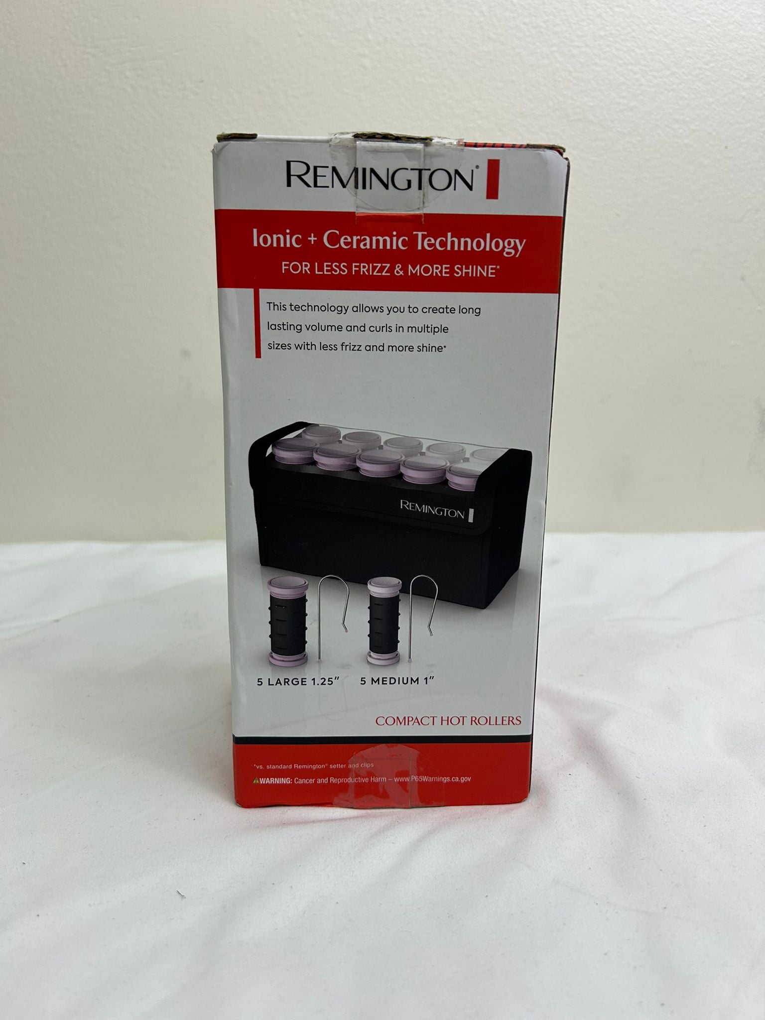 Remington Compact Ceramic Dual Voltage Hot Rollers