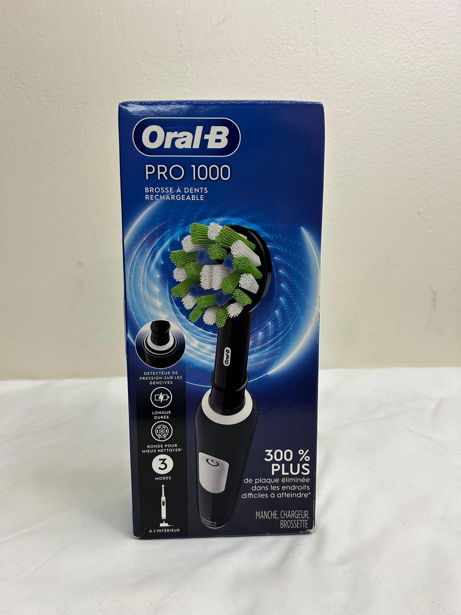 Oral-B Pro 1000 Rechargeable Electric Toothbrush