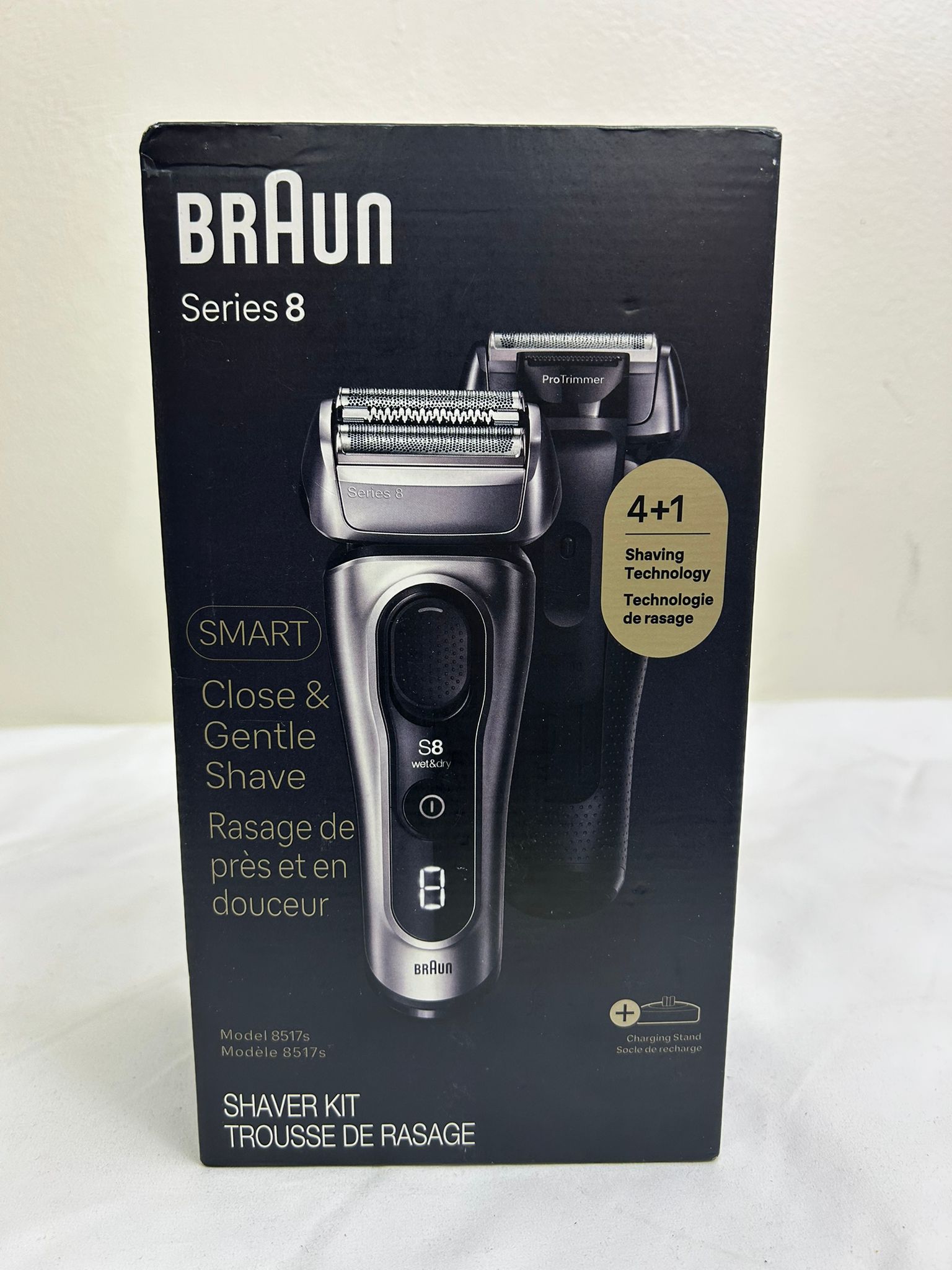 Braun Series 8 Electric Razor for Men – 8517s