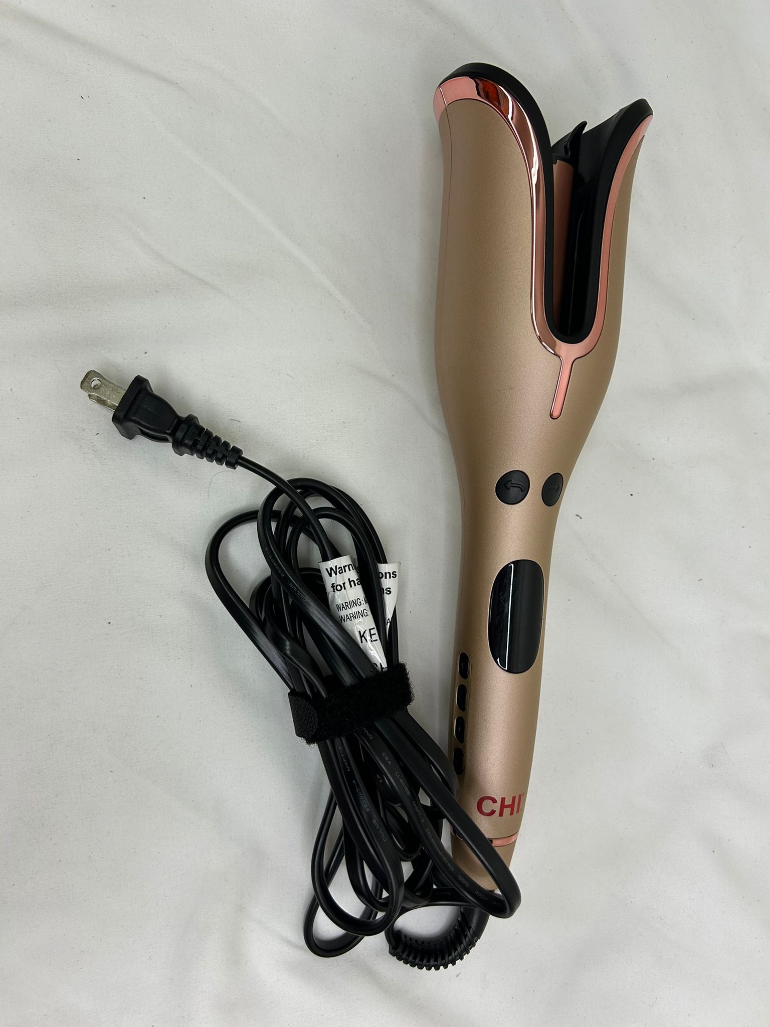 CHI Spin &amp; Curl Ceramic Rotating Curler – 1"