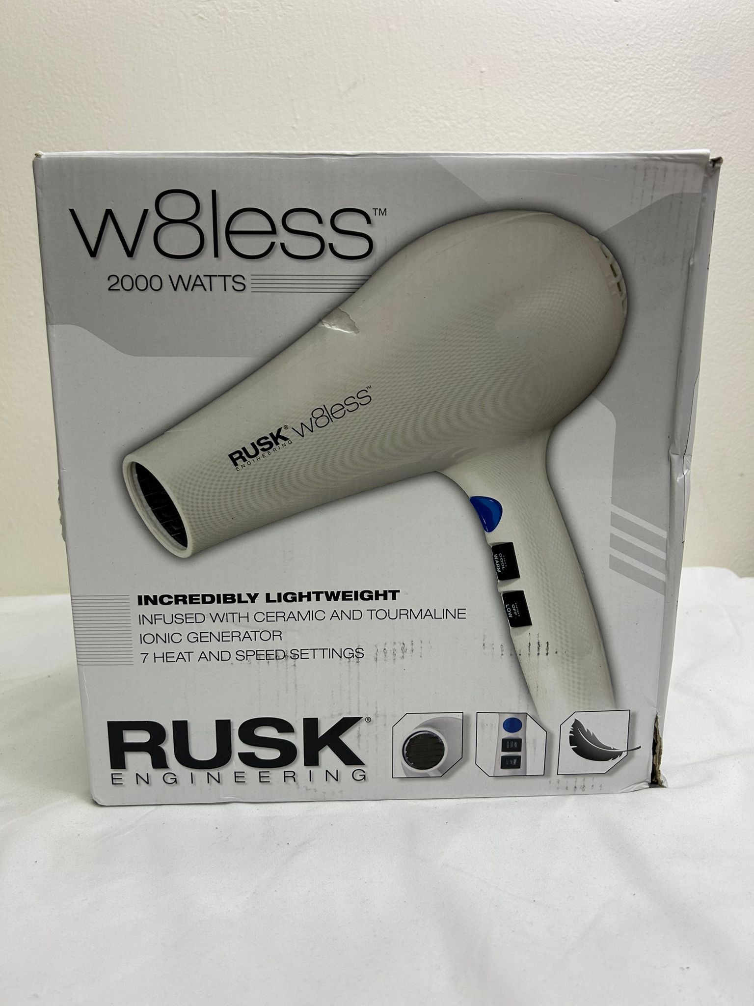 RUSK Engineering W8less Professional 2000 Watt Dryer