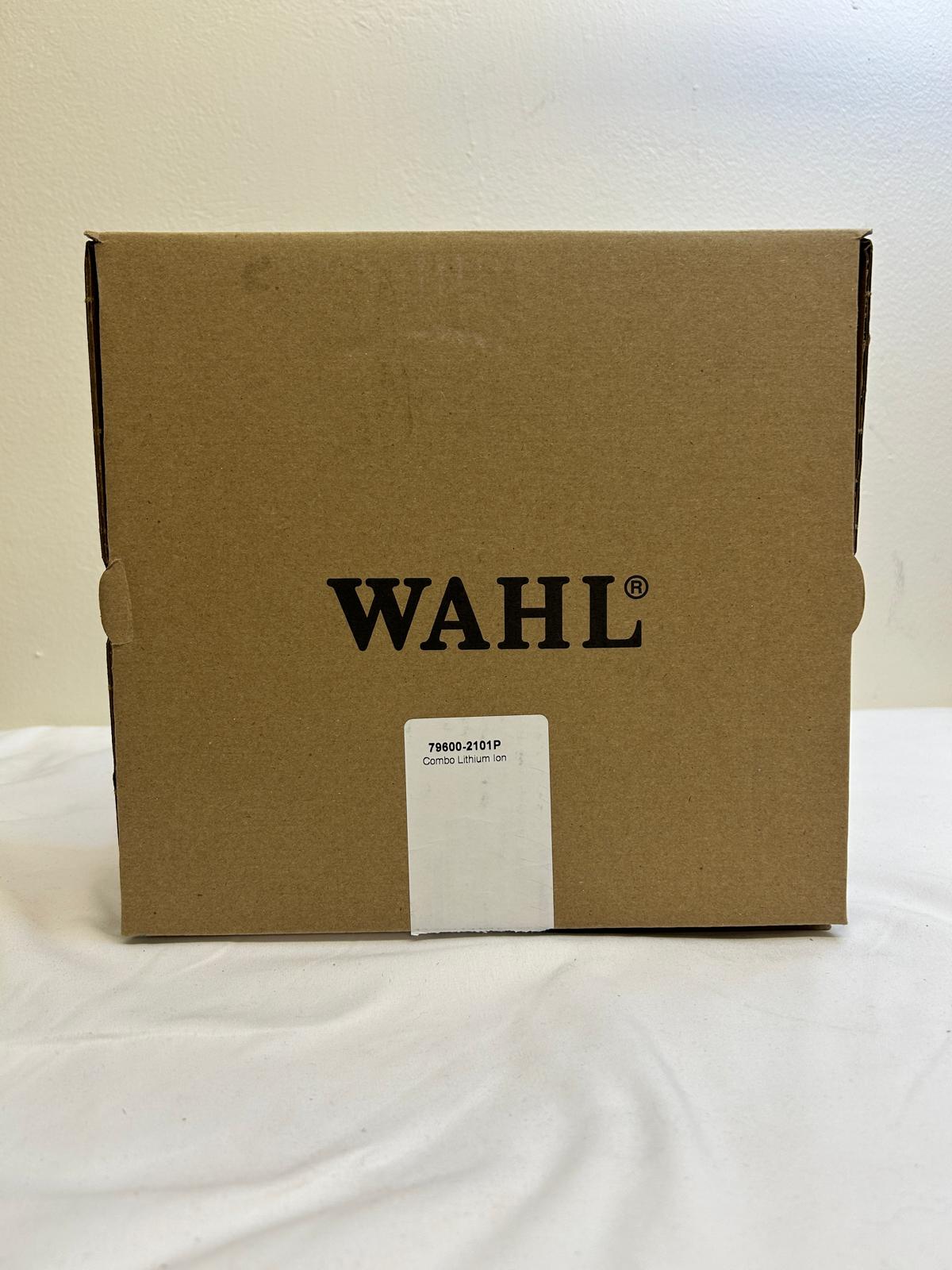 WAHL Lithium-Ion® Cordless Rechargeable Hair Clipper &amp; Cordless Battery Trimmer Kit