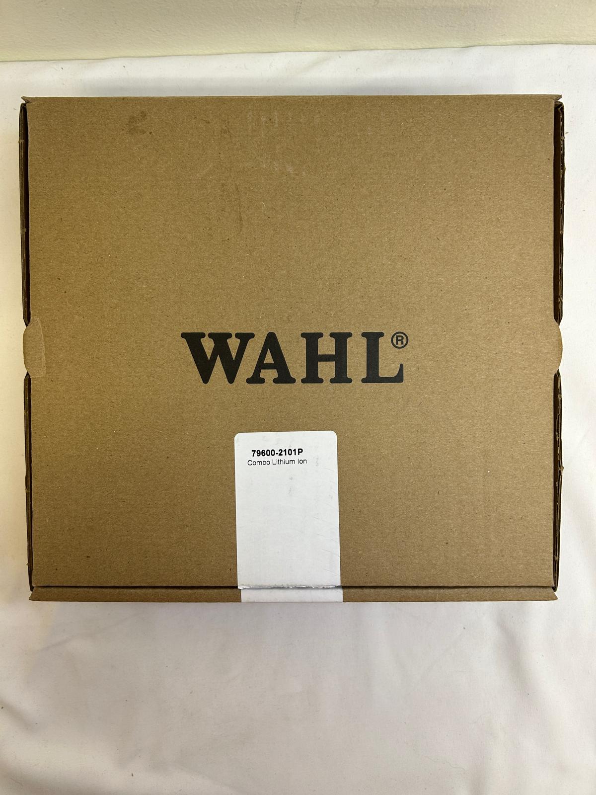 WAHL Lithium-Ion® Cordless Rechargeable Hair Clipper &amp; Cordless Battery Trimmer Kit