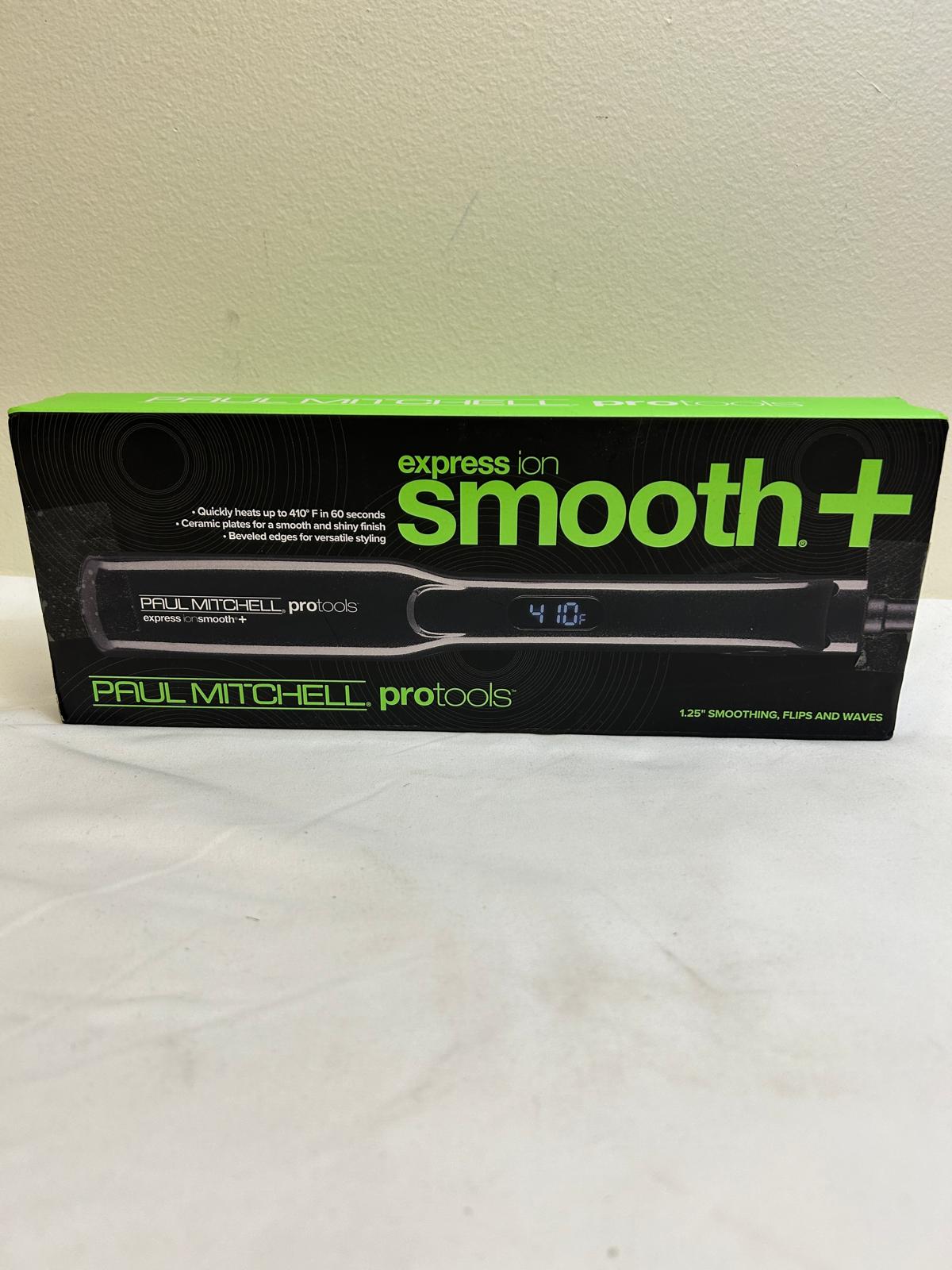 Paul Mitchell Pro Tools Express Ion Smooth+ Ceramic Flat Iron