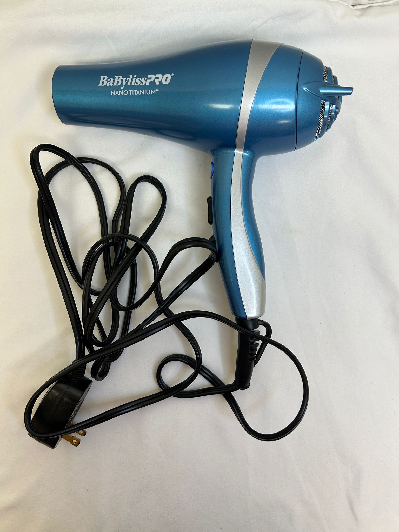 BaBylissPRO Nano Titanium 2000-Watt Hair Dryer (Incomplete)