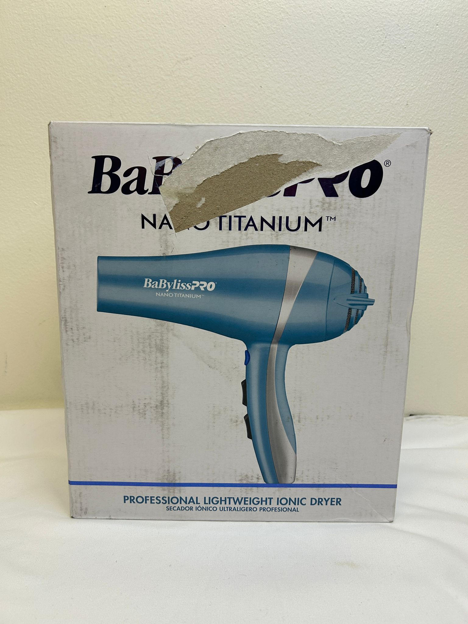 BaBylissPRO Nano Titanium 2000-Watt Hair Dryer (Incomplete)