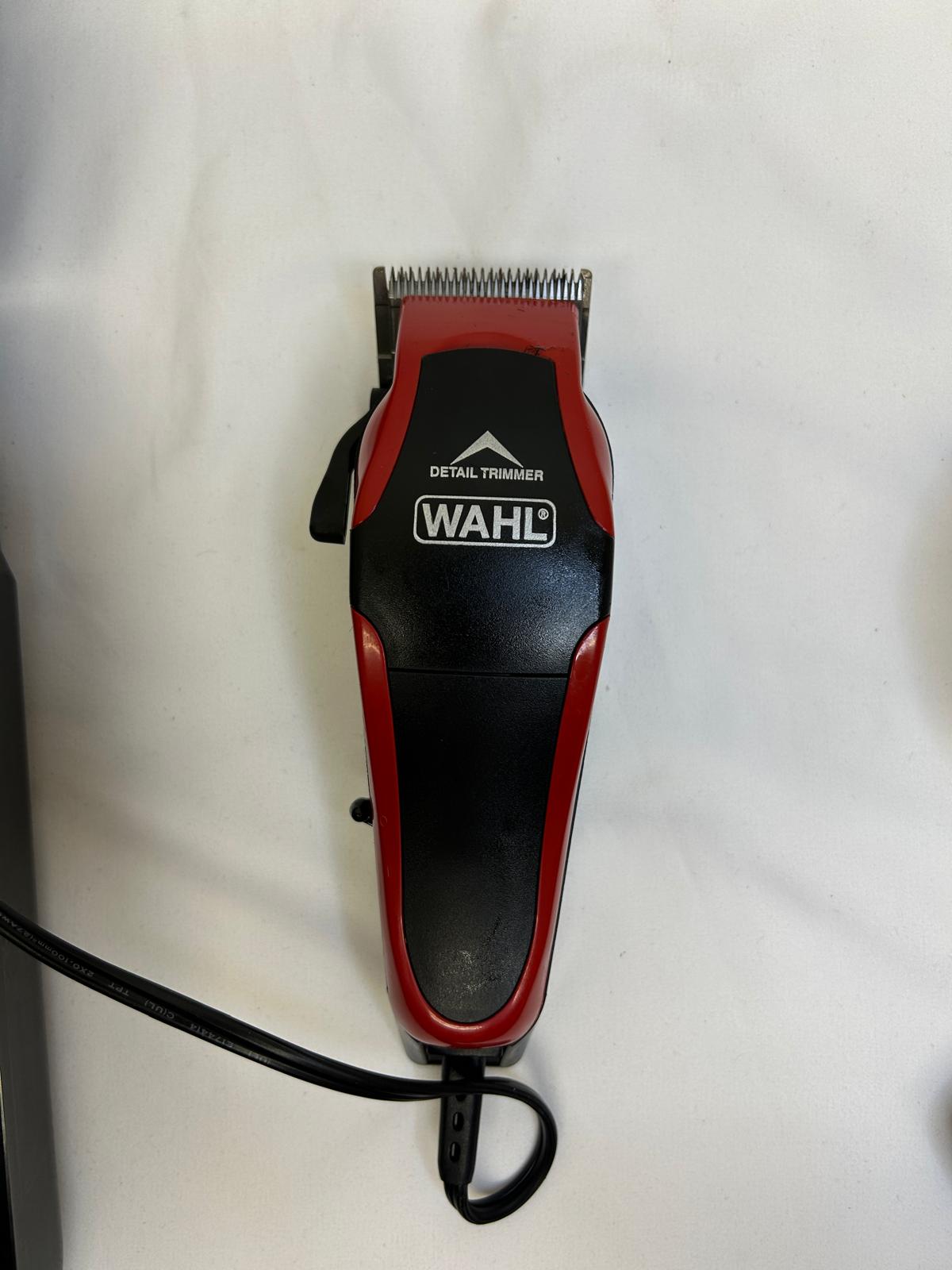 Wahl USA Clip ‘N Trim 2-in-1 Corded Hair Clipper with Pop-Up Trimmer