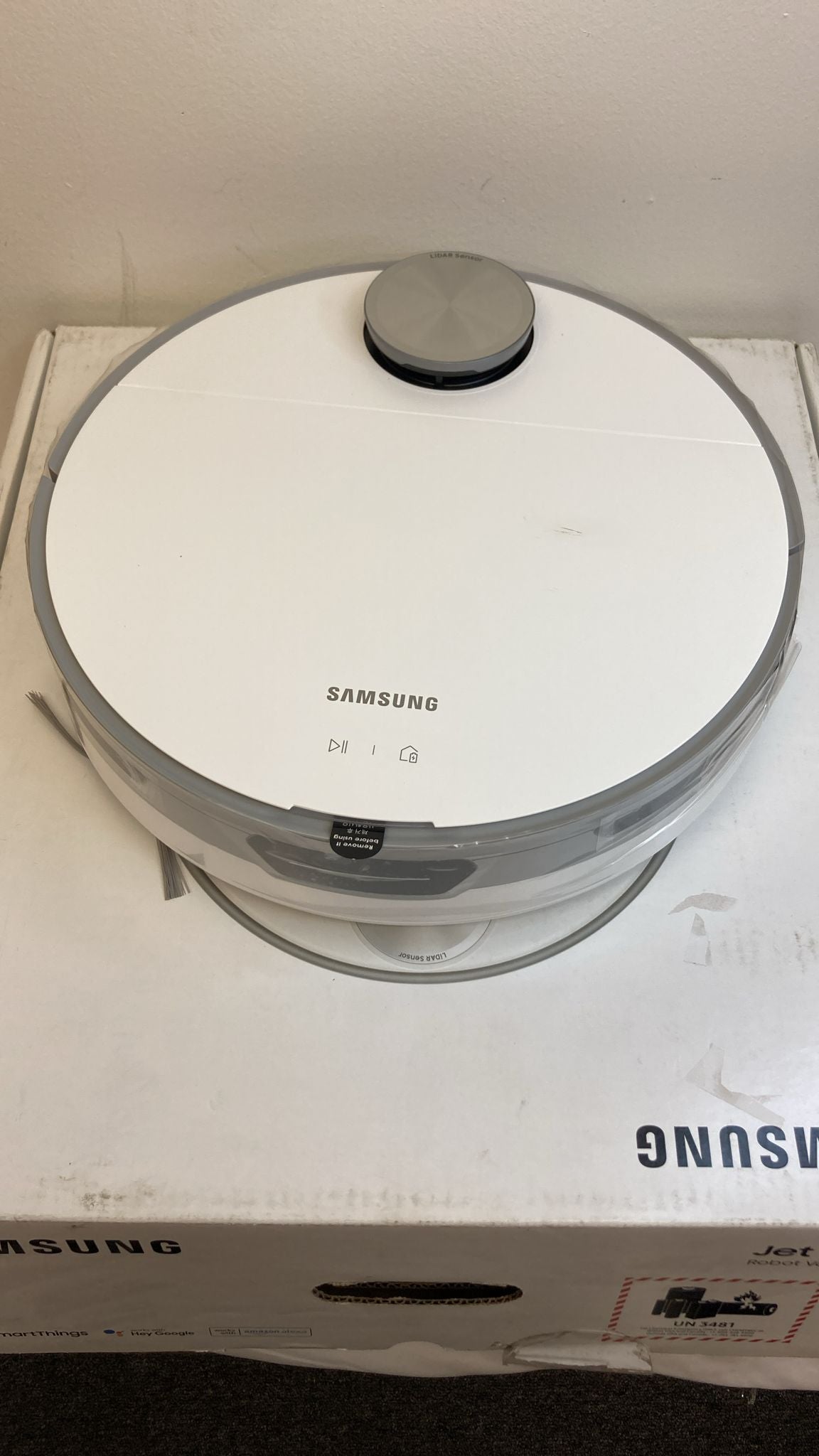 Samsung Jet Bot Robot Cordless Vacuum Cleaner (Open Box)