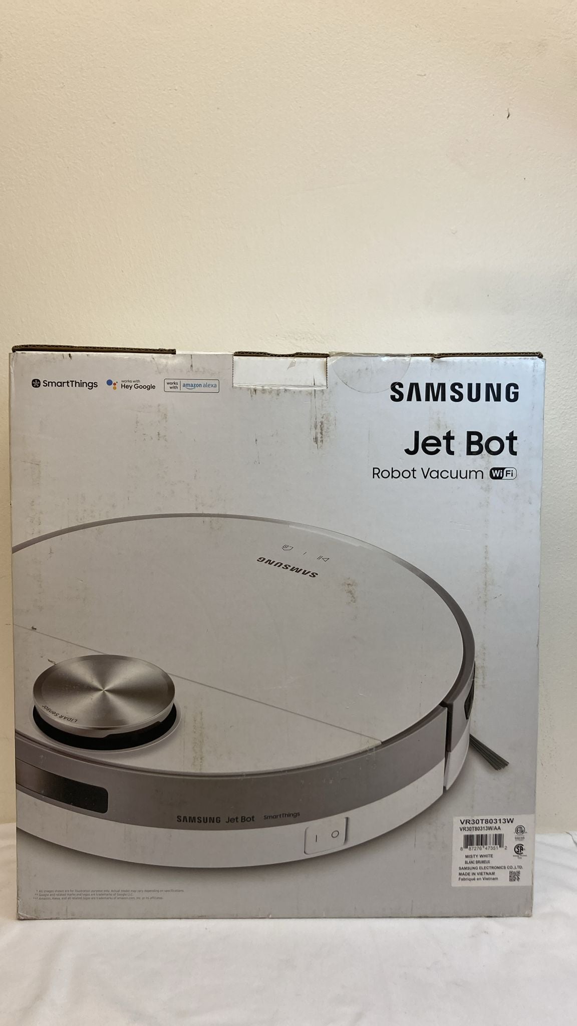 Samsung Jet Bot Robot Cordless Vacuum Cleaner (Open Box)