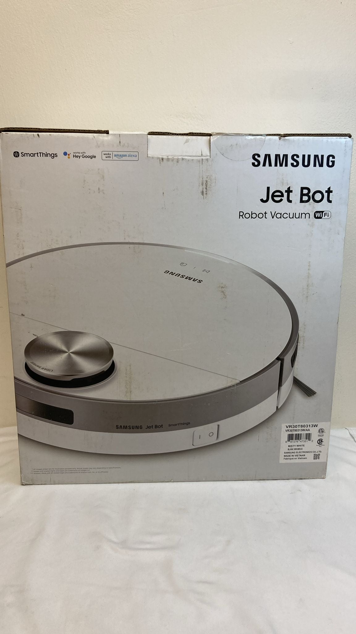 Samsung Jet Bot Robot Cordless Vacuum Cleaner (Open Box)