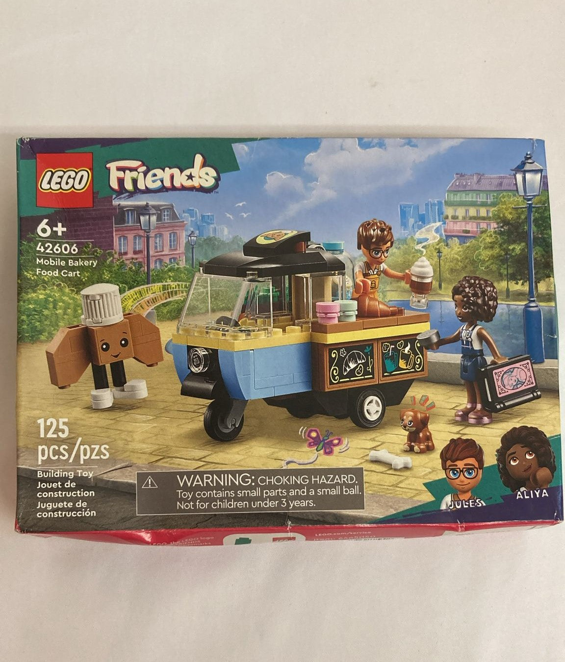 LEGO Friends Mobile Bakery (42606)