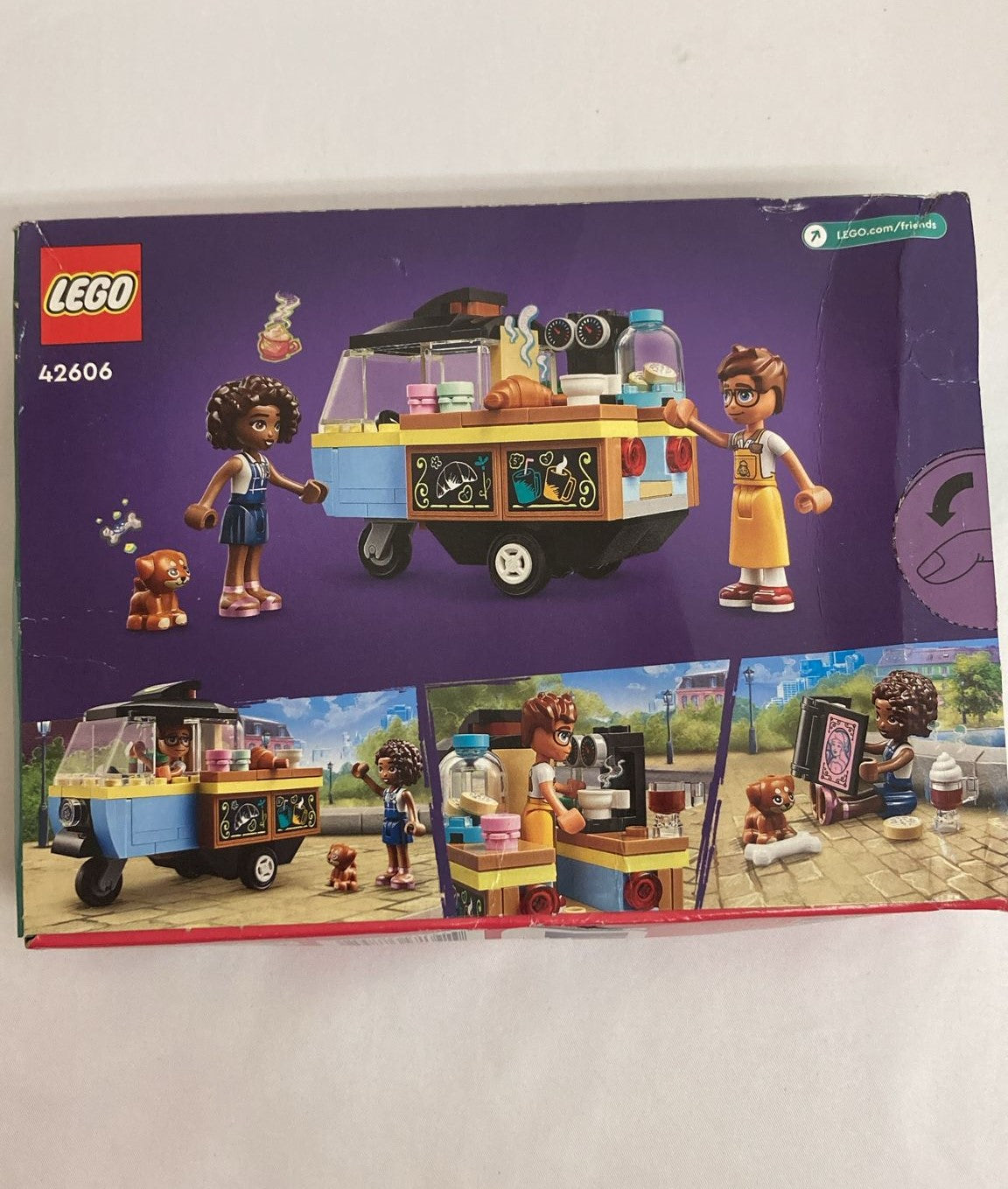 LEGO Friends Mobile Bakery (42606)