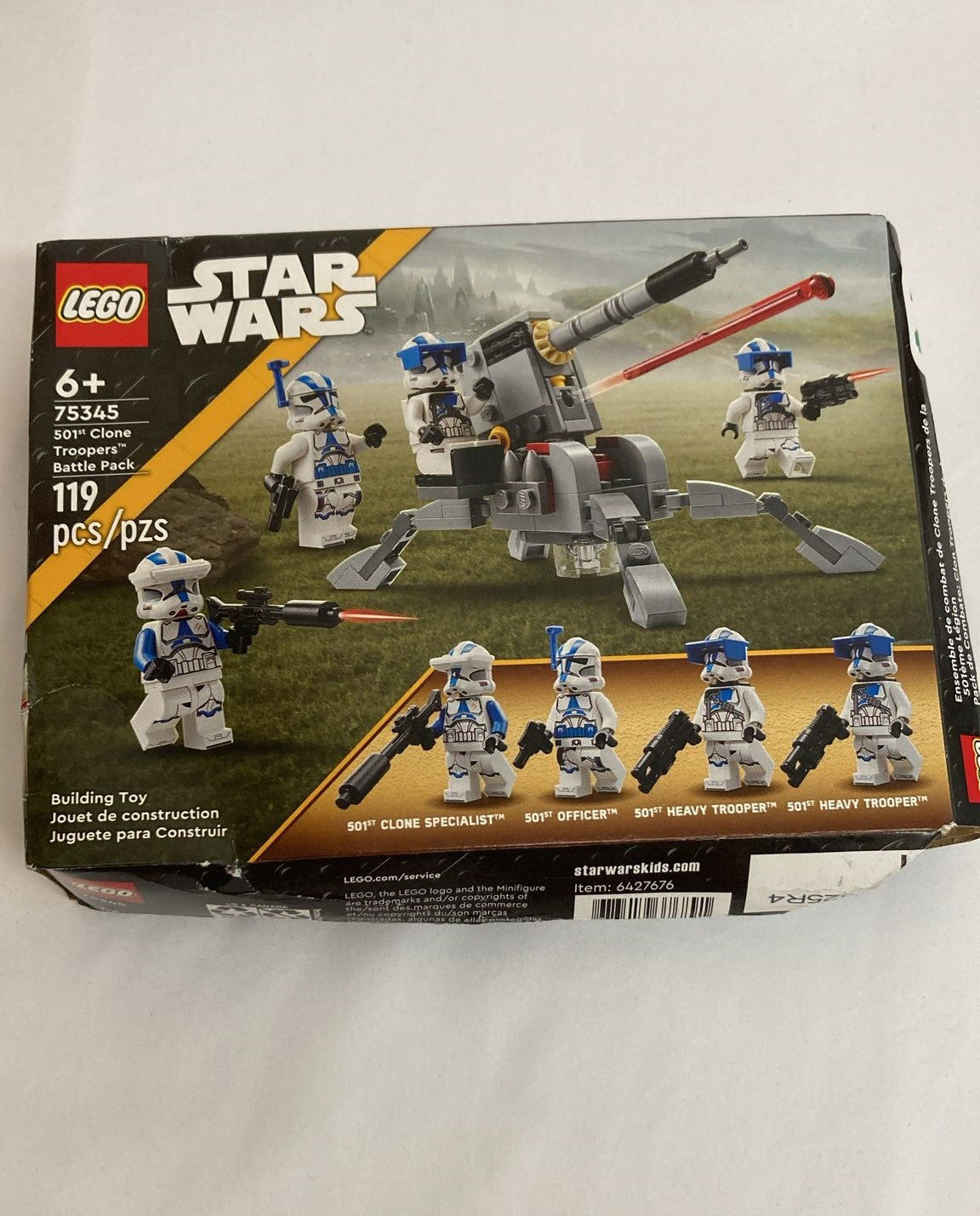 LEGO Star Wars 501st Clone Troopers Battle Pack (75345)