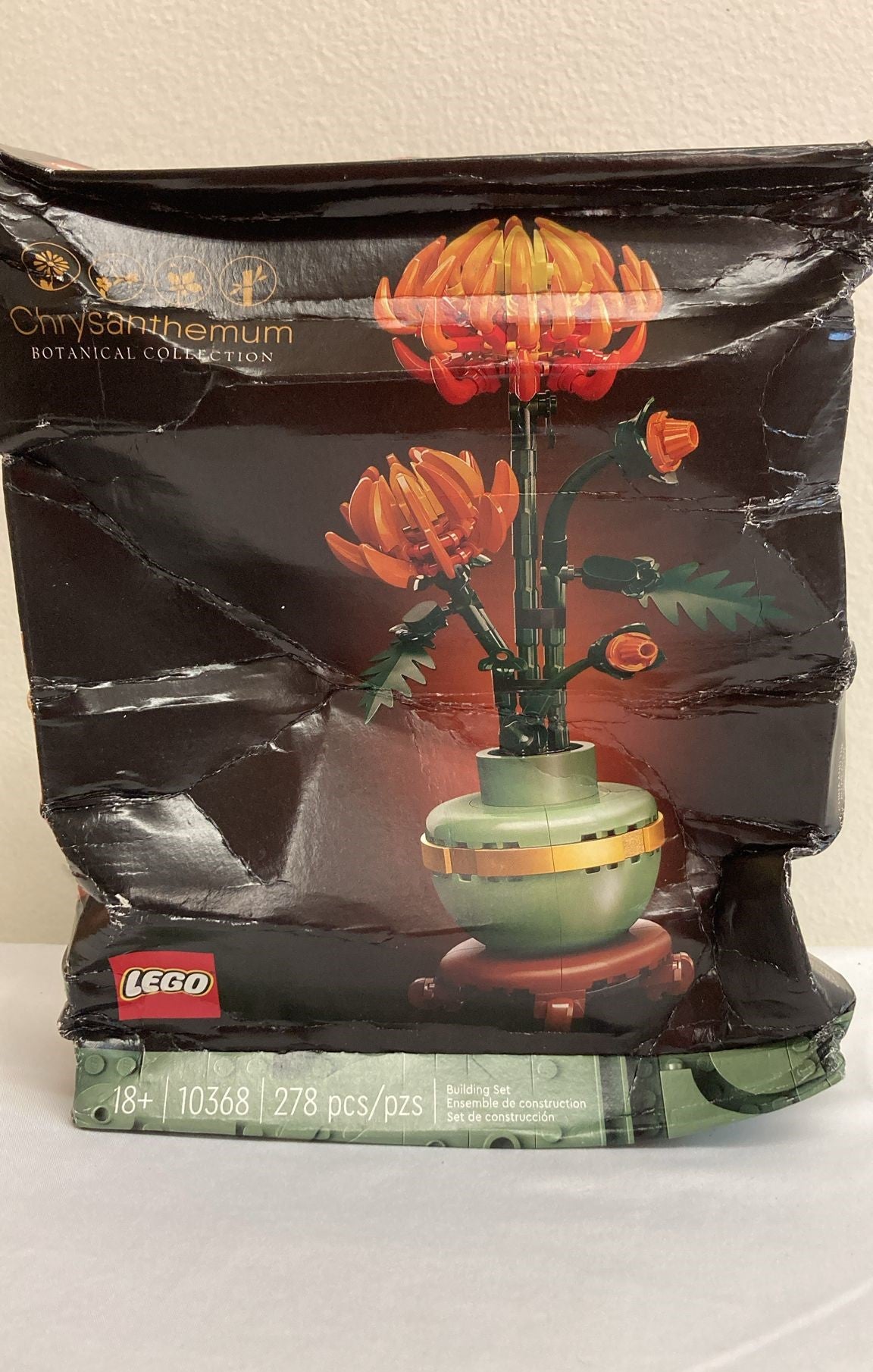 LEGO Icons Chrysanthemum Flower Décor (10368)