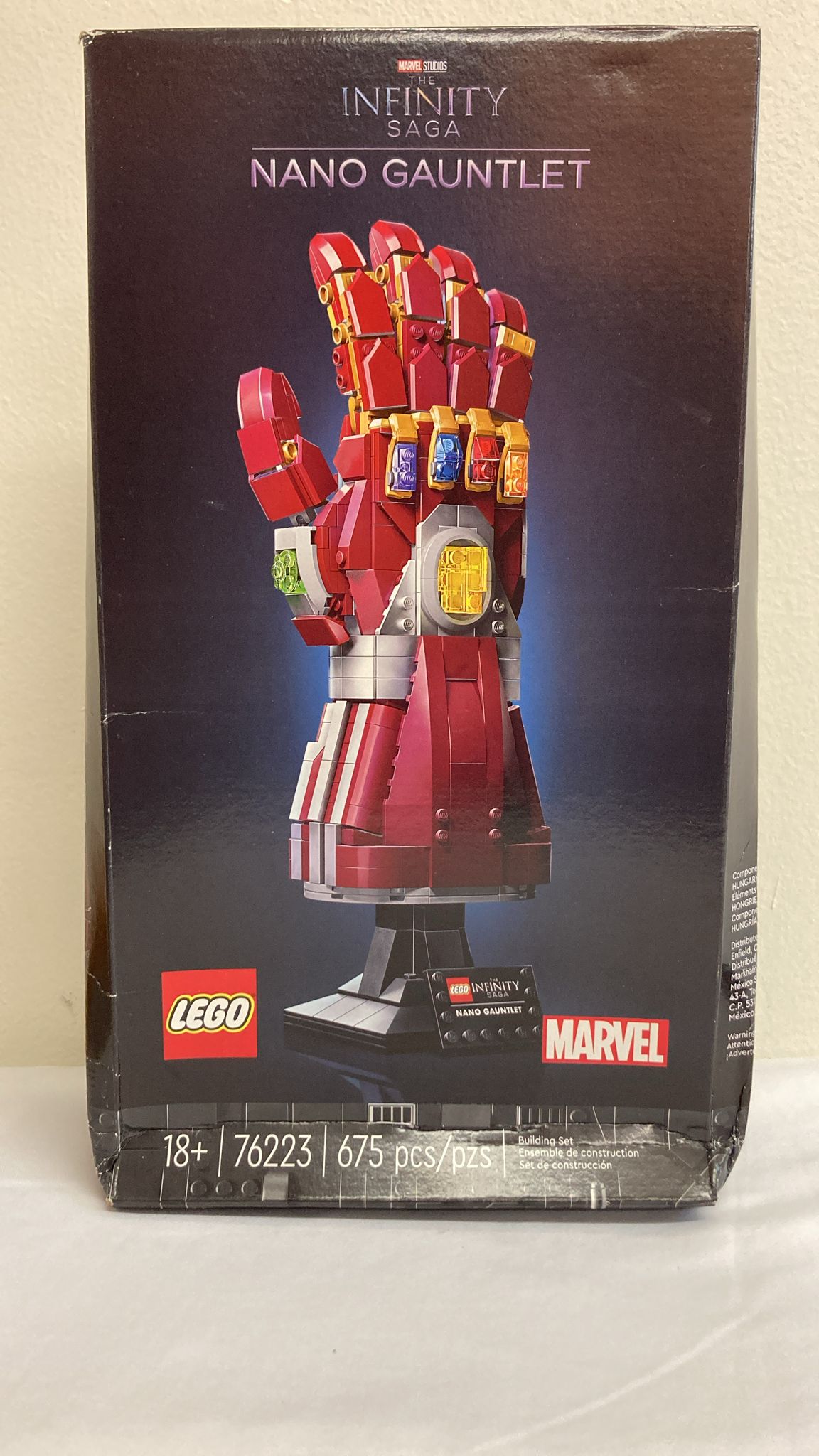 LEGO Marvel The Nano Gauntlet (76223)