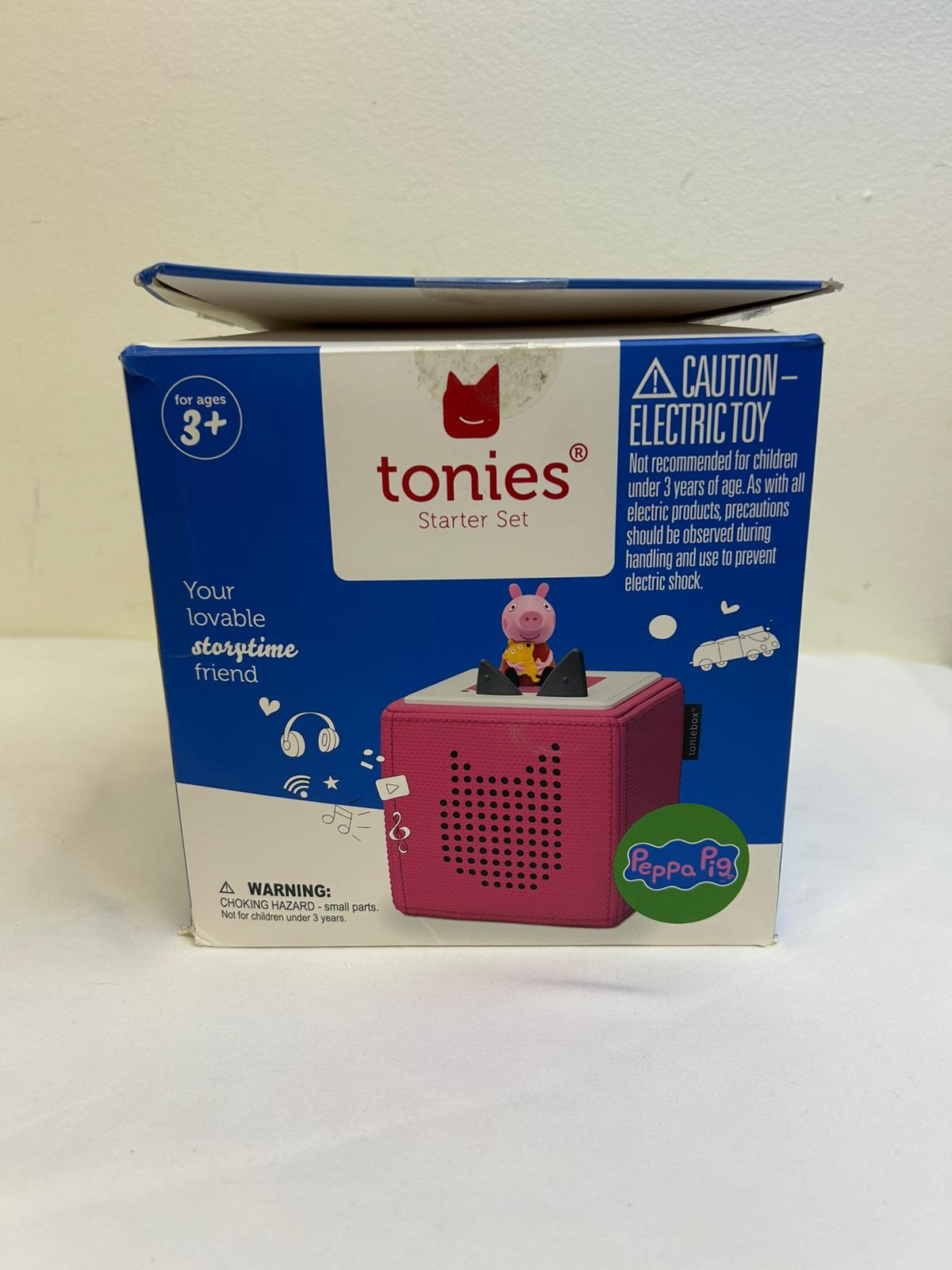 Tonies Peppa Pig Toniebox Starter Set