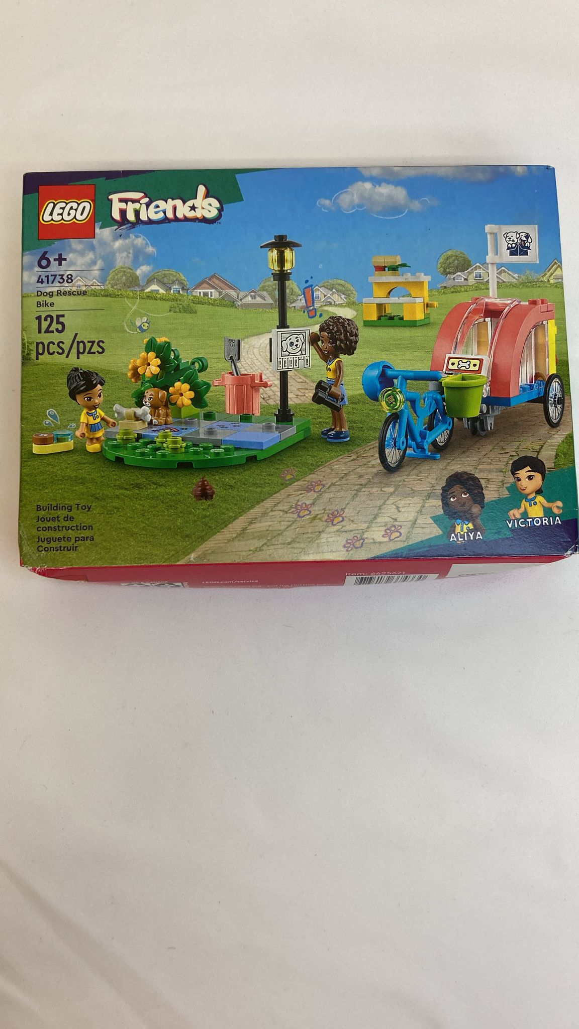 LEGO Friends Dog Rescue Bike Toy (41738)