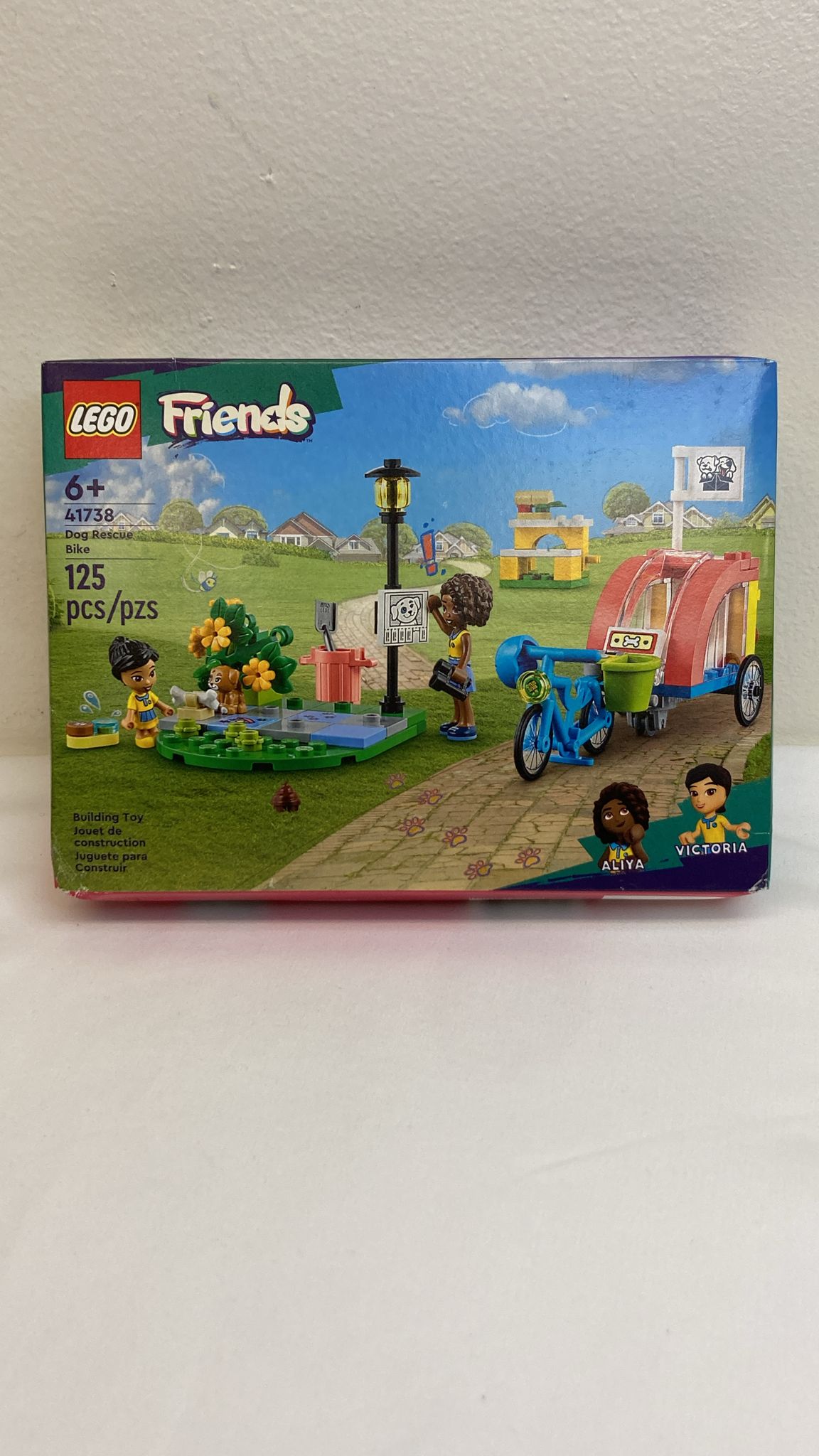 LEGO Friends Dog Rescue Bike Toy (41738)