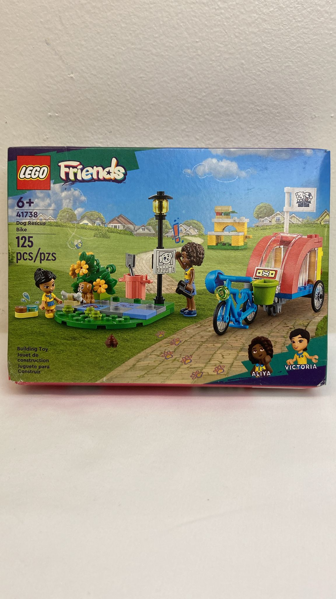 LEGO Friends Dog Rescue Bike Toy (41738)