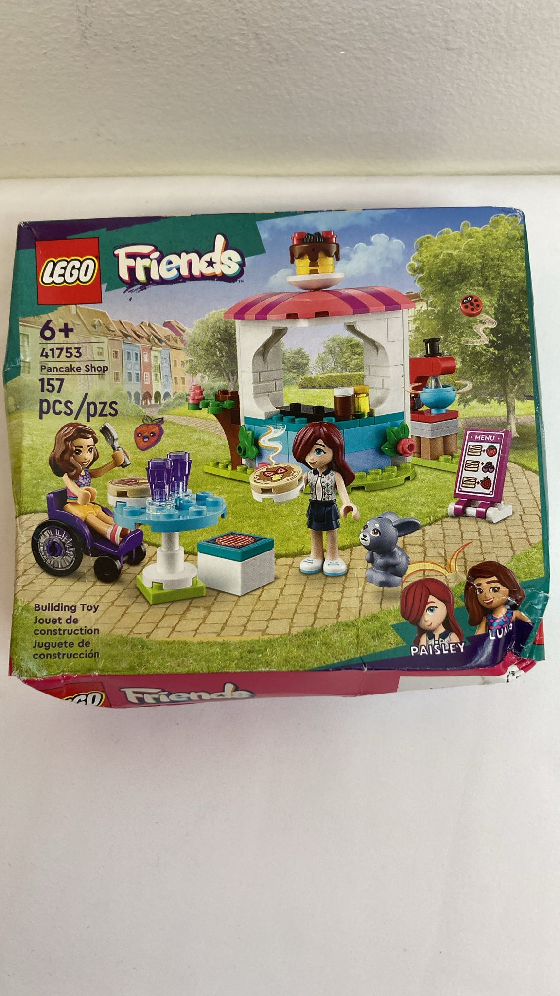 LEGO Friends Pancake Shop Pretend Building Toy (41753)