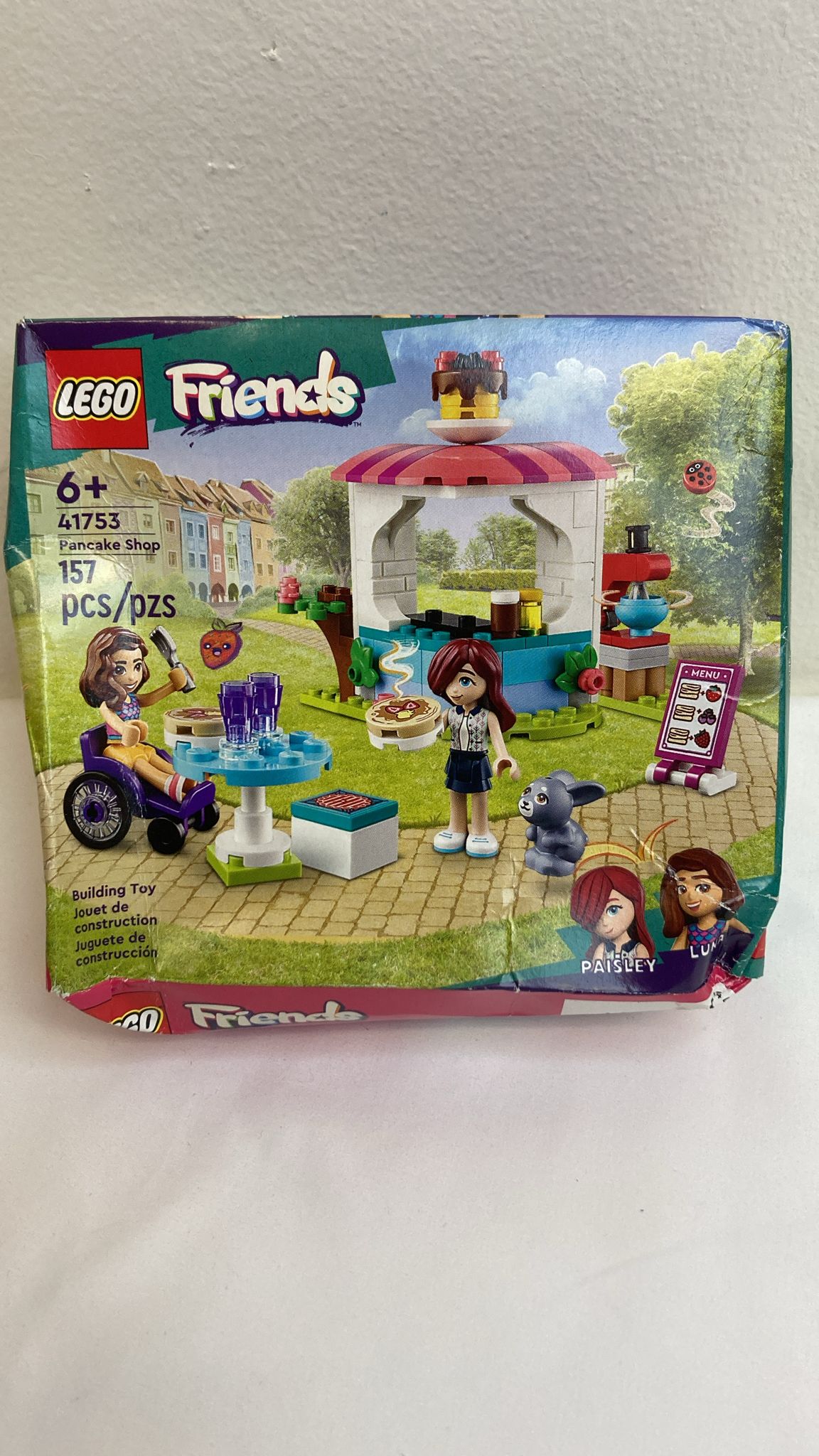 LEGO Friends Pancake Shop Pretend Building Toy (41753)