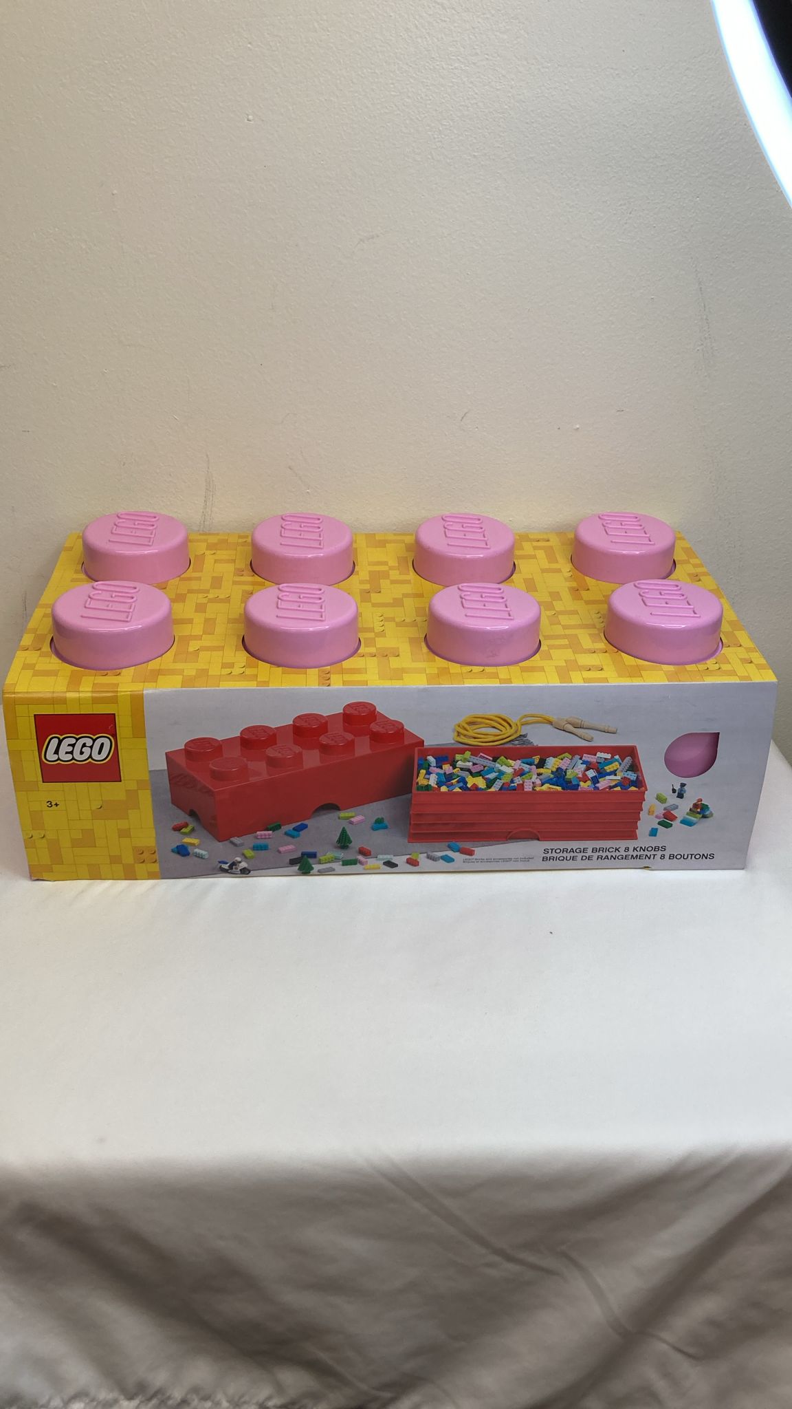 ROOM Copenhagen LEGO Storage Brick 8 Desk Drawer