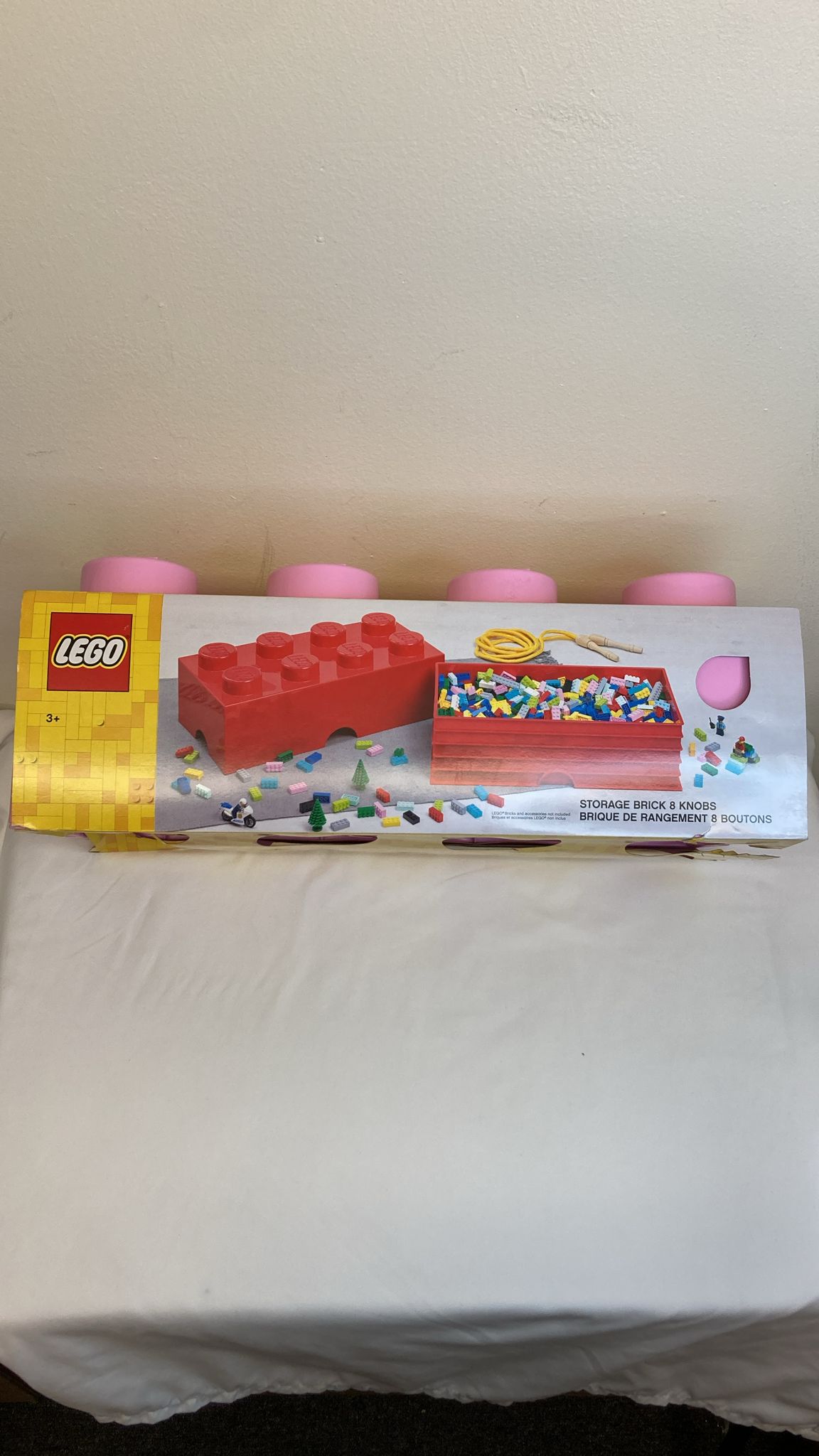 ROOM Copenhagen LEGO Storage Brick 8 Desk Drawer