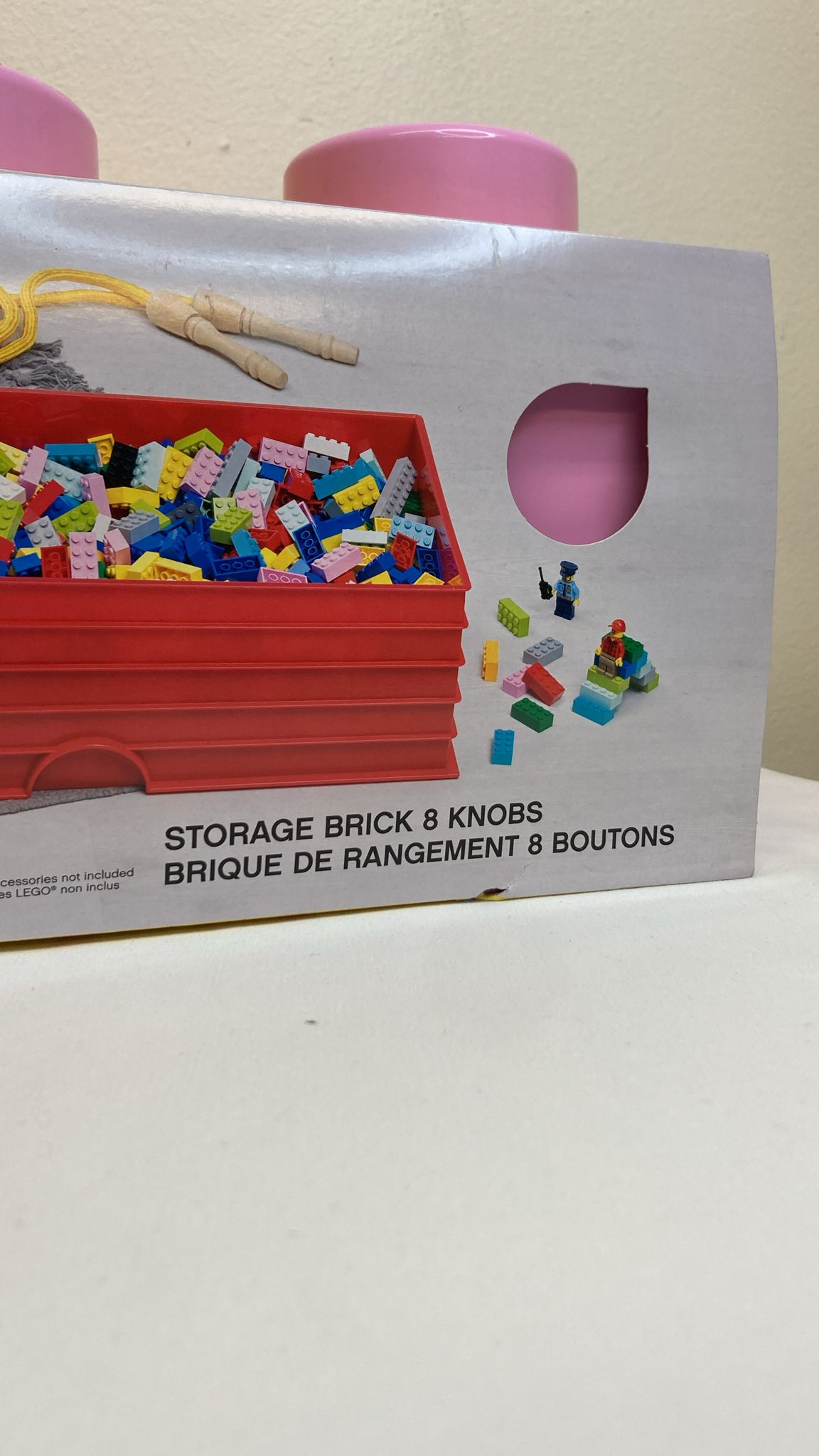 ROOM Copenhagen LEGO Storage Brick 8 Desk Drawer