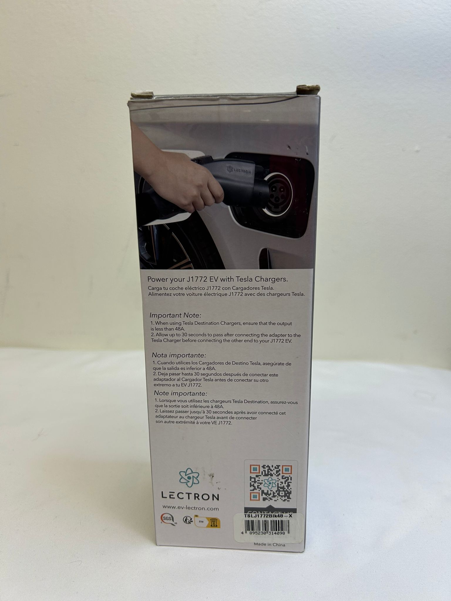 Lectron Tesla to J1772 EV Charging Adapter