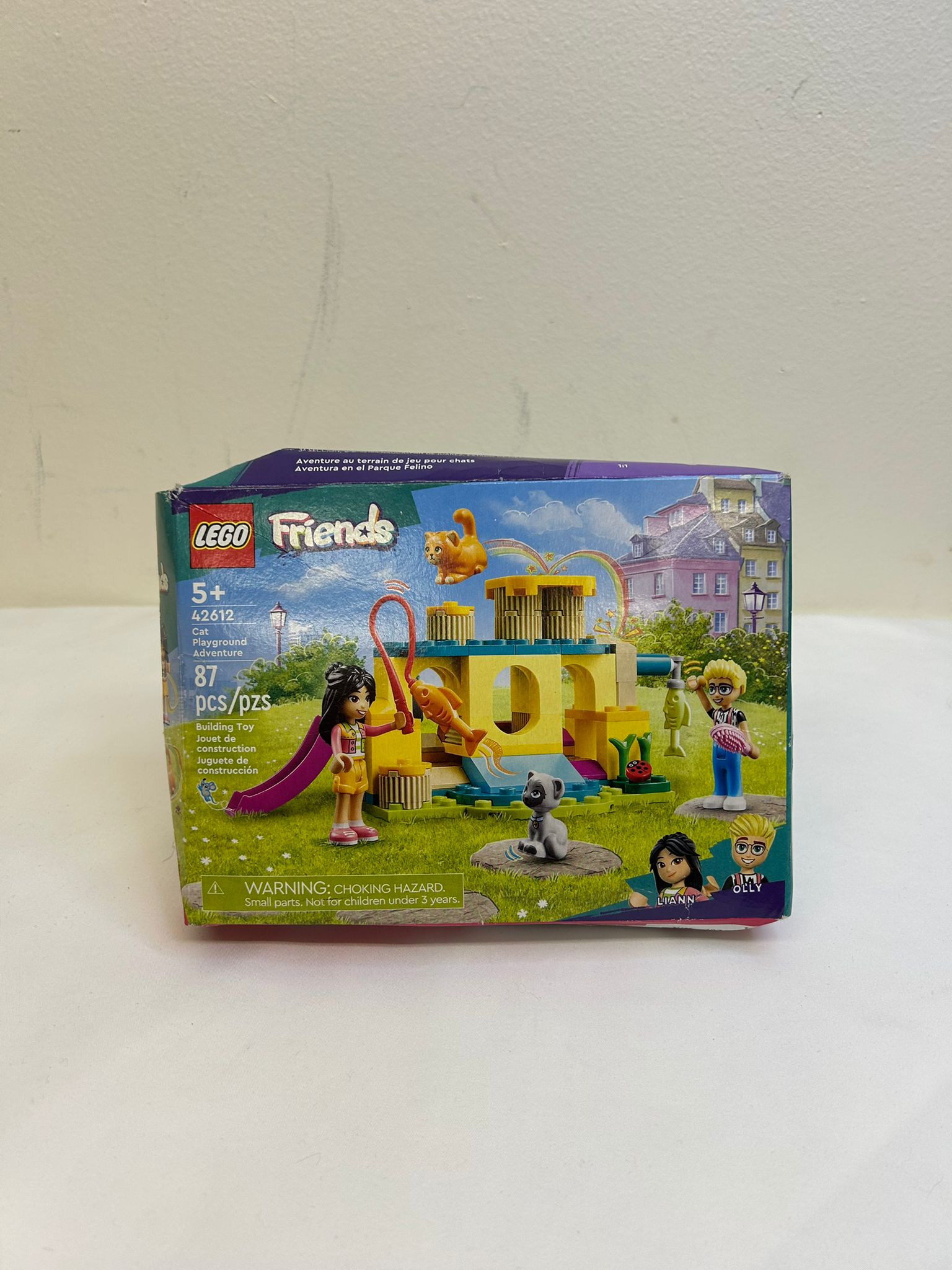 LEGO Friends Cat Playground Adventure 42612